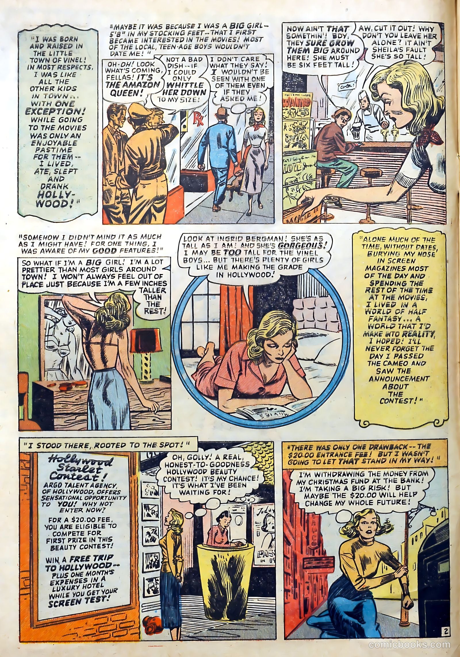 Love Diary #24 (1952) — page 4 of 36