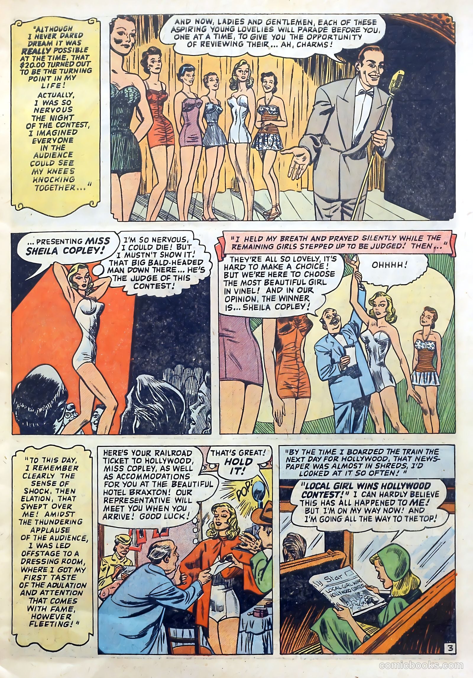Love Diary #24 (1952) — page 5 of 36