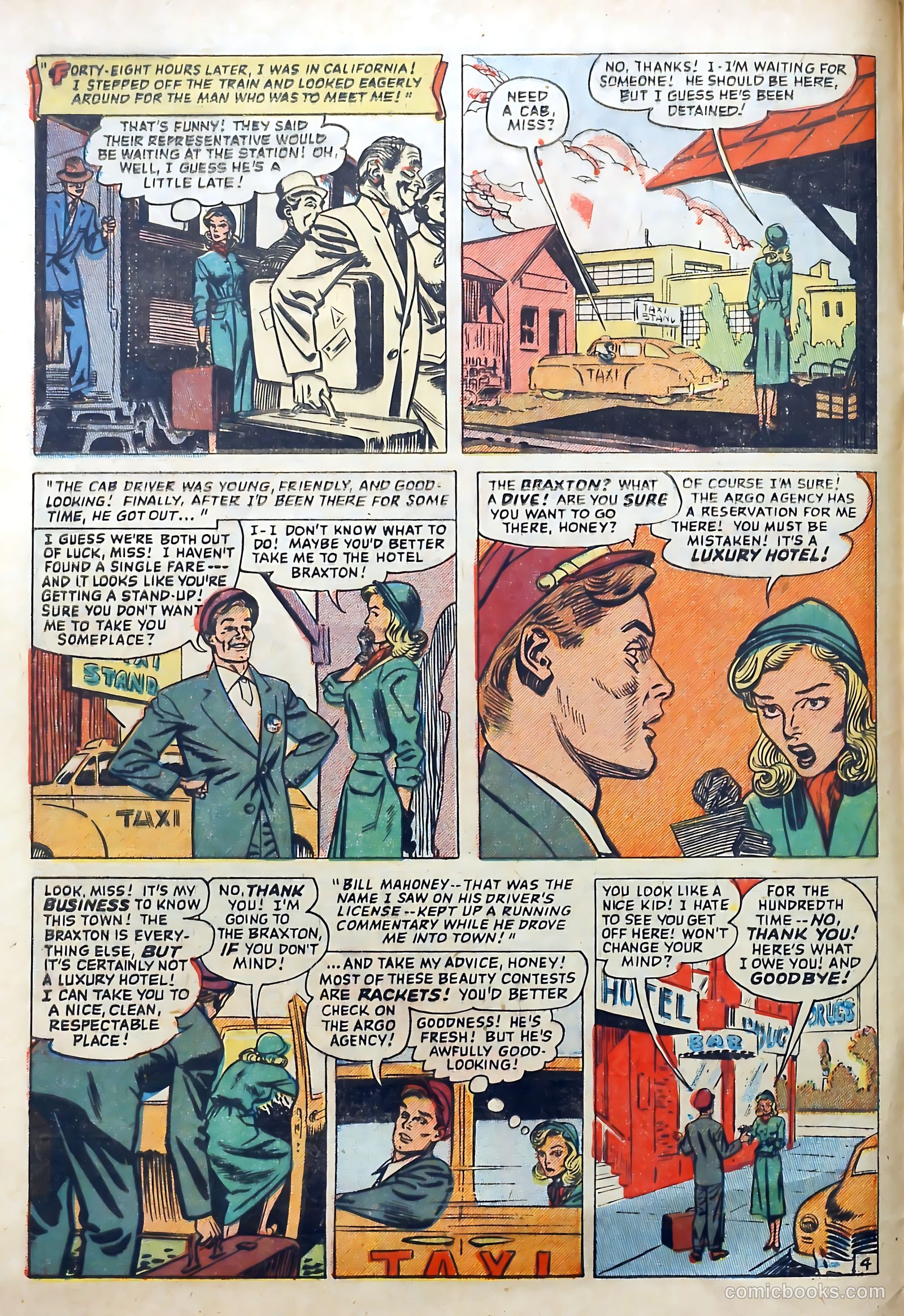 Love Diary #24 (1952) — page 6 of 36