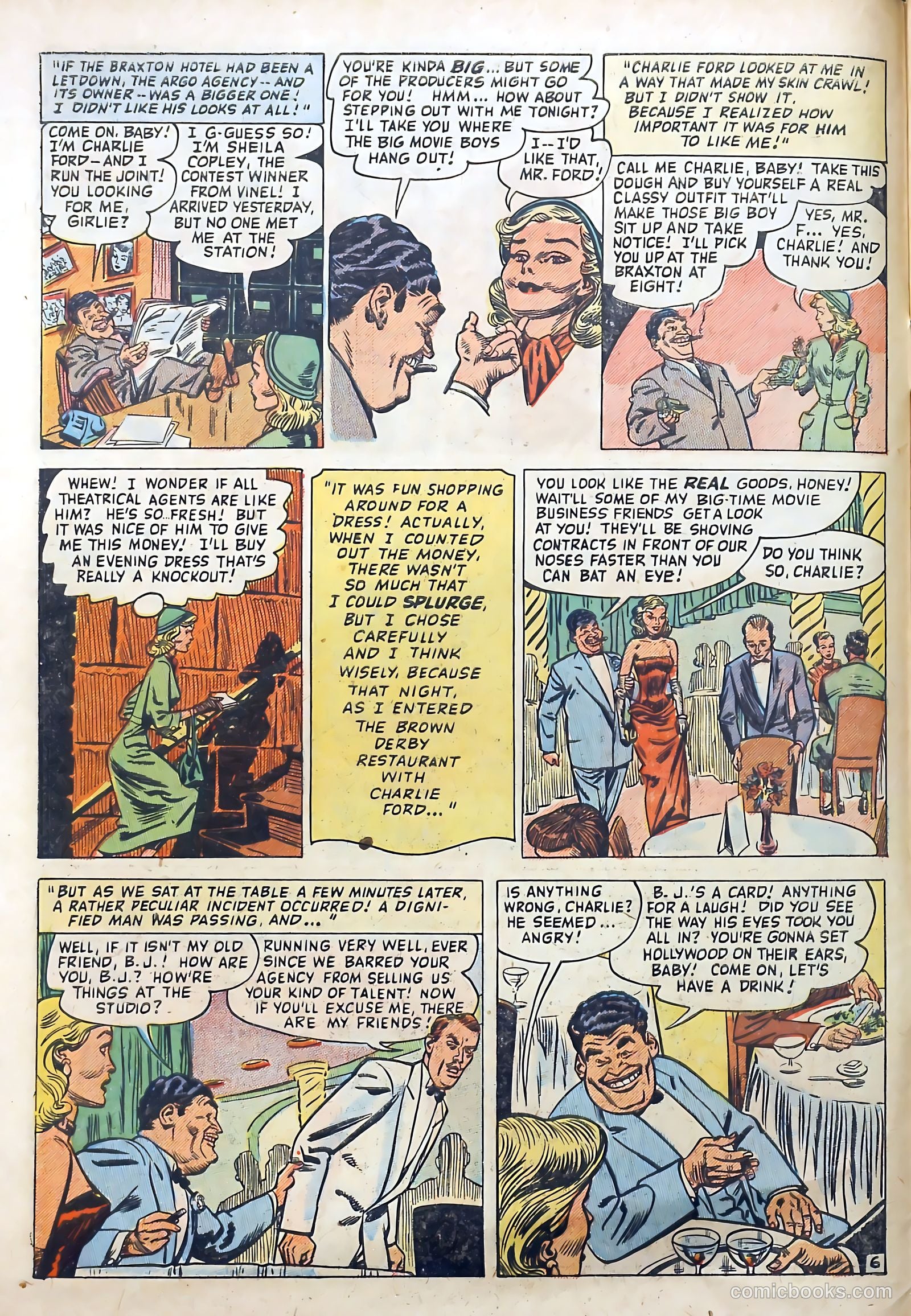 Love Diary #24 (1952) — page 8 of 36