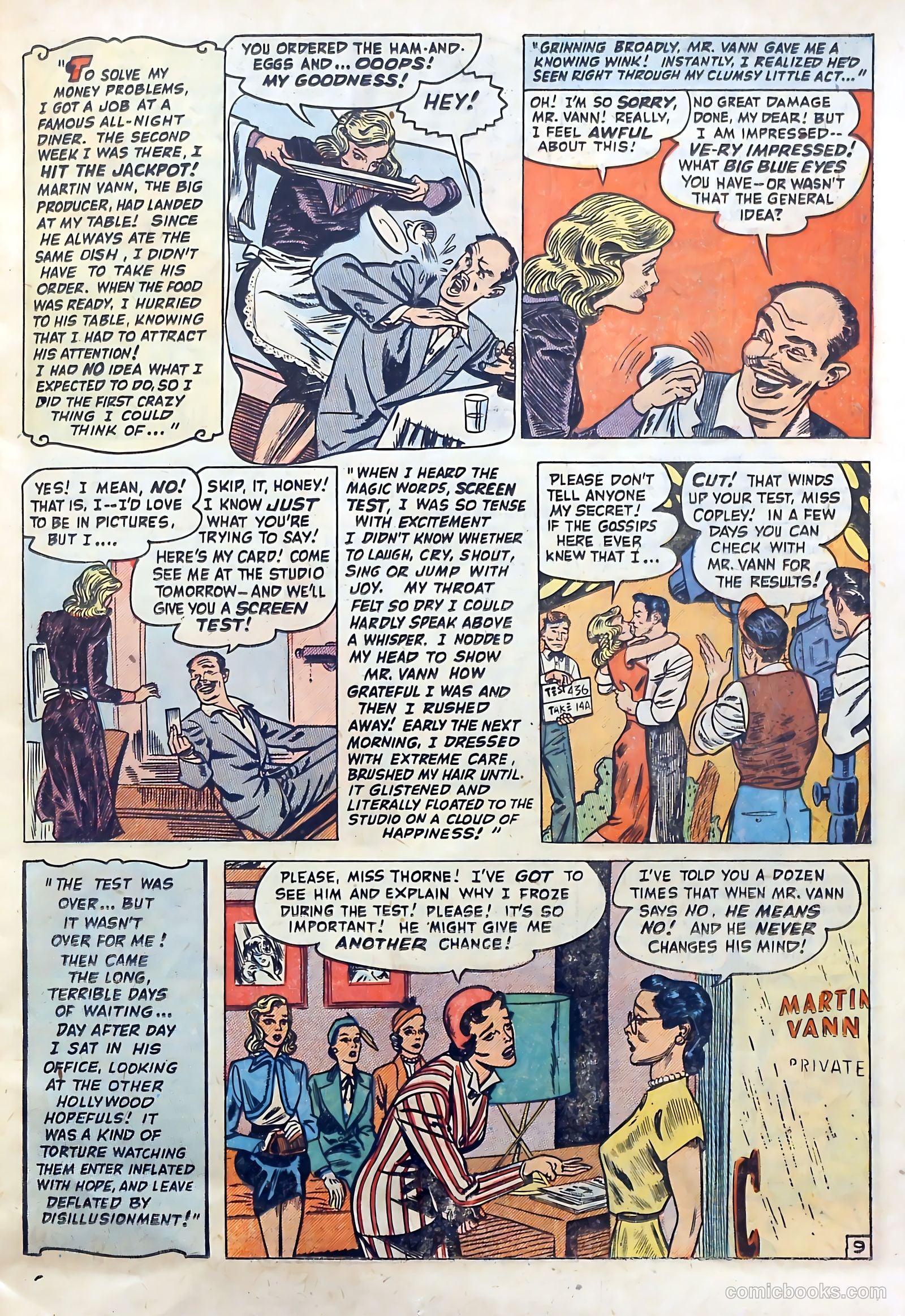 Love Diary #24 (1952) — page 11 of 36