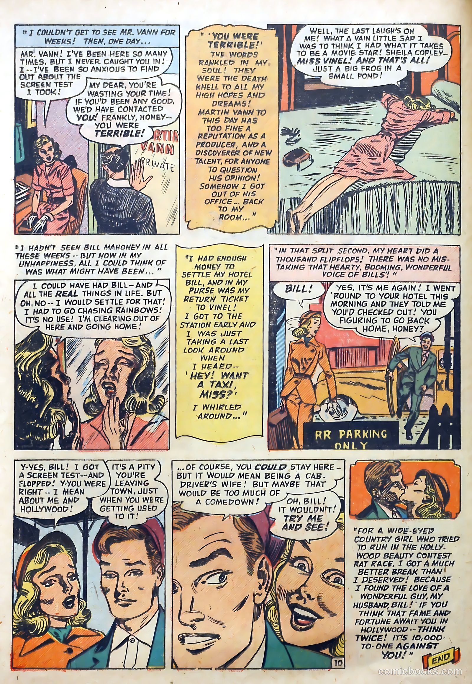 Love Diary #24 (1952) — page 12 of 36