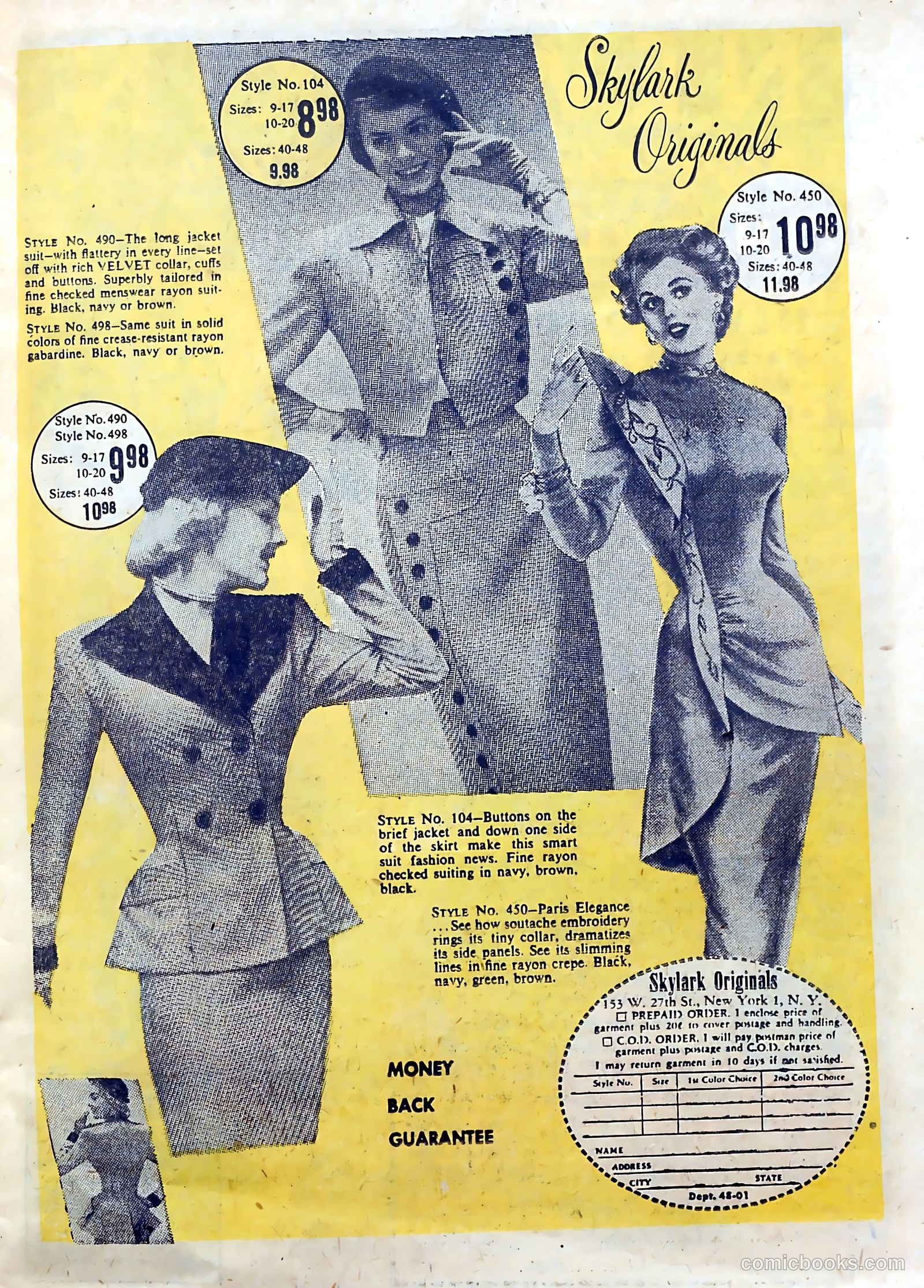 Love Diary #24 (1952) — page 13 of 36