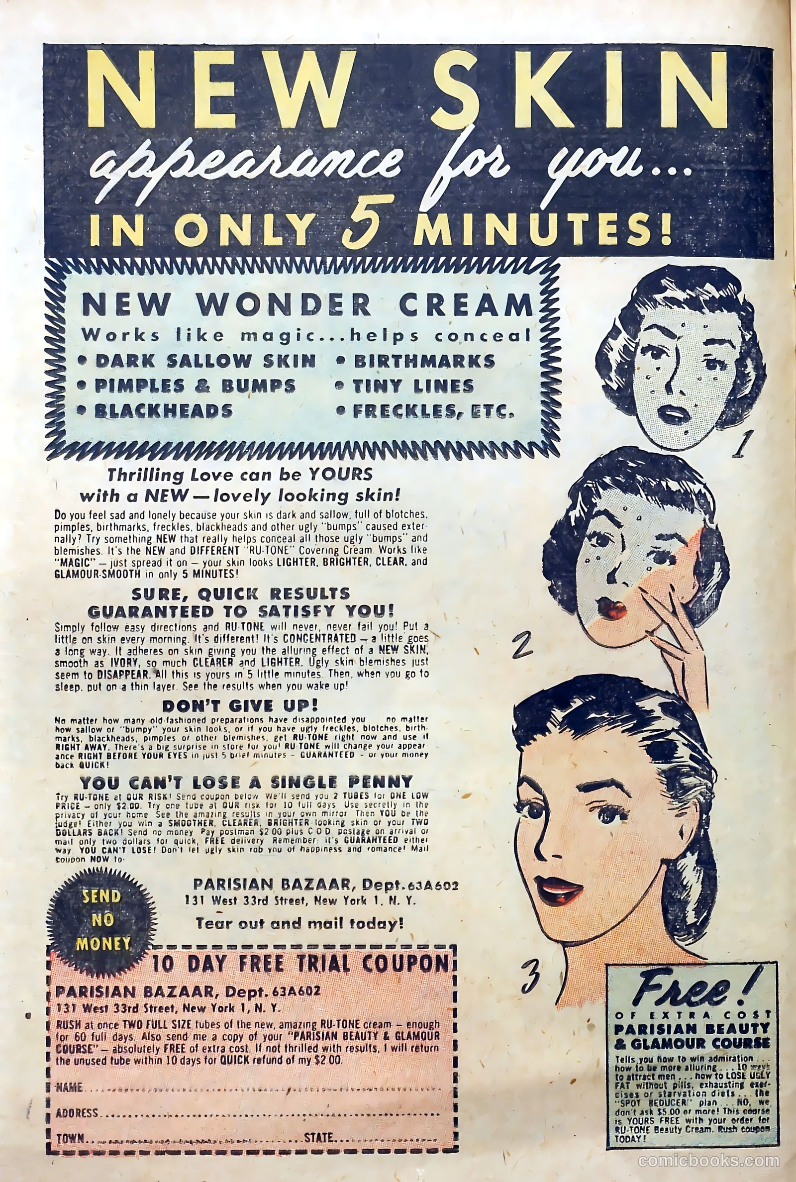 Love Diary #24 (1952) — page 14 of 36