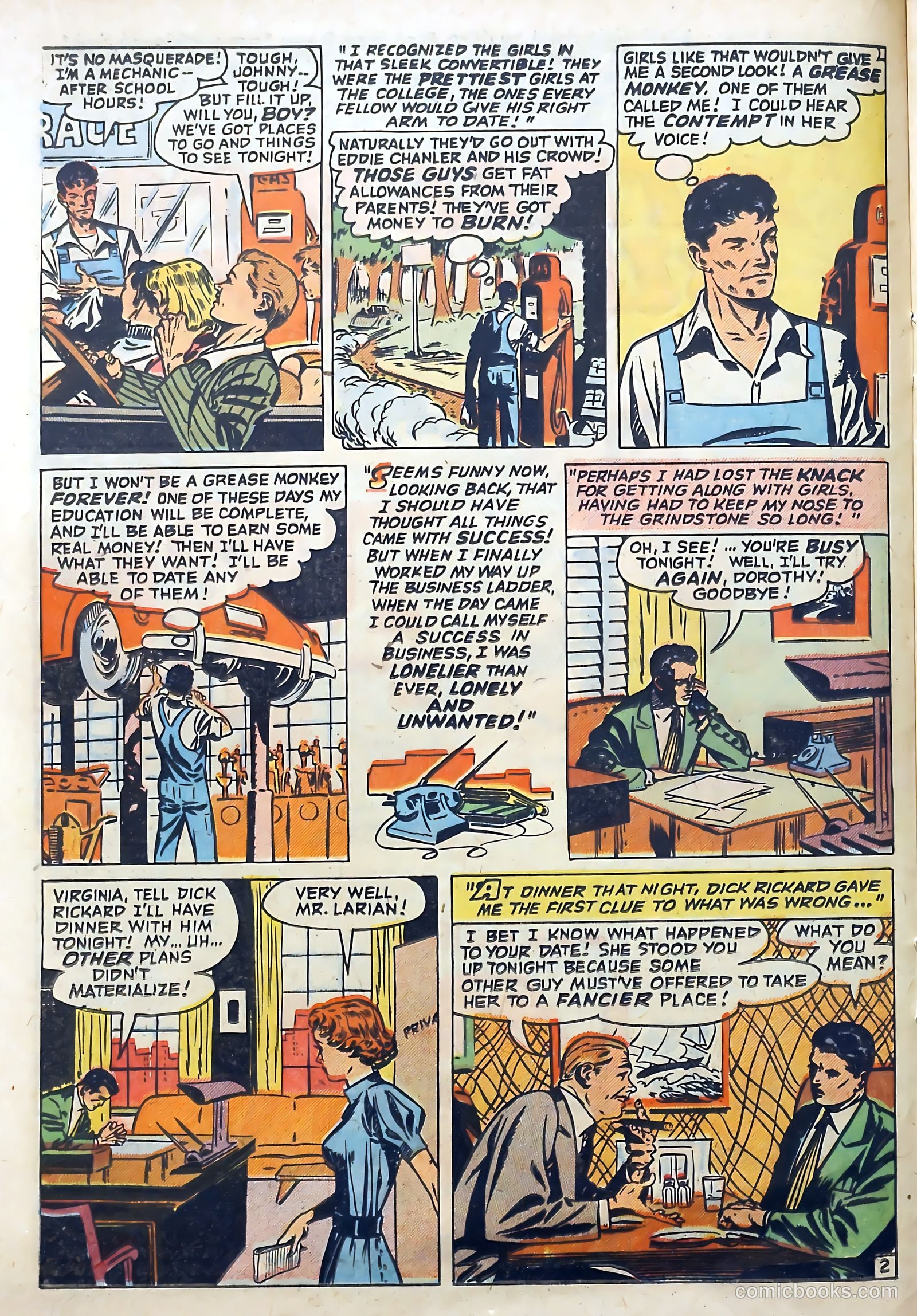 Love Diary #24 (1952) — page 16 of 36