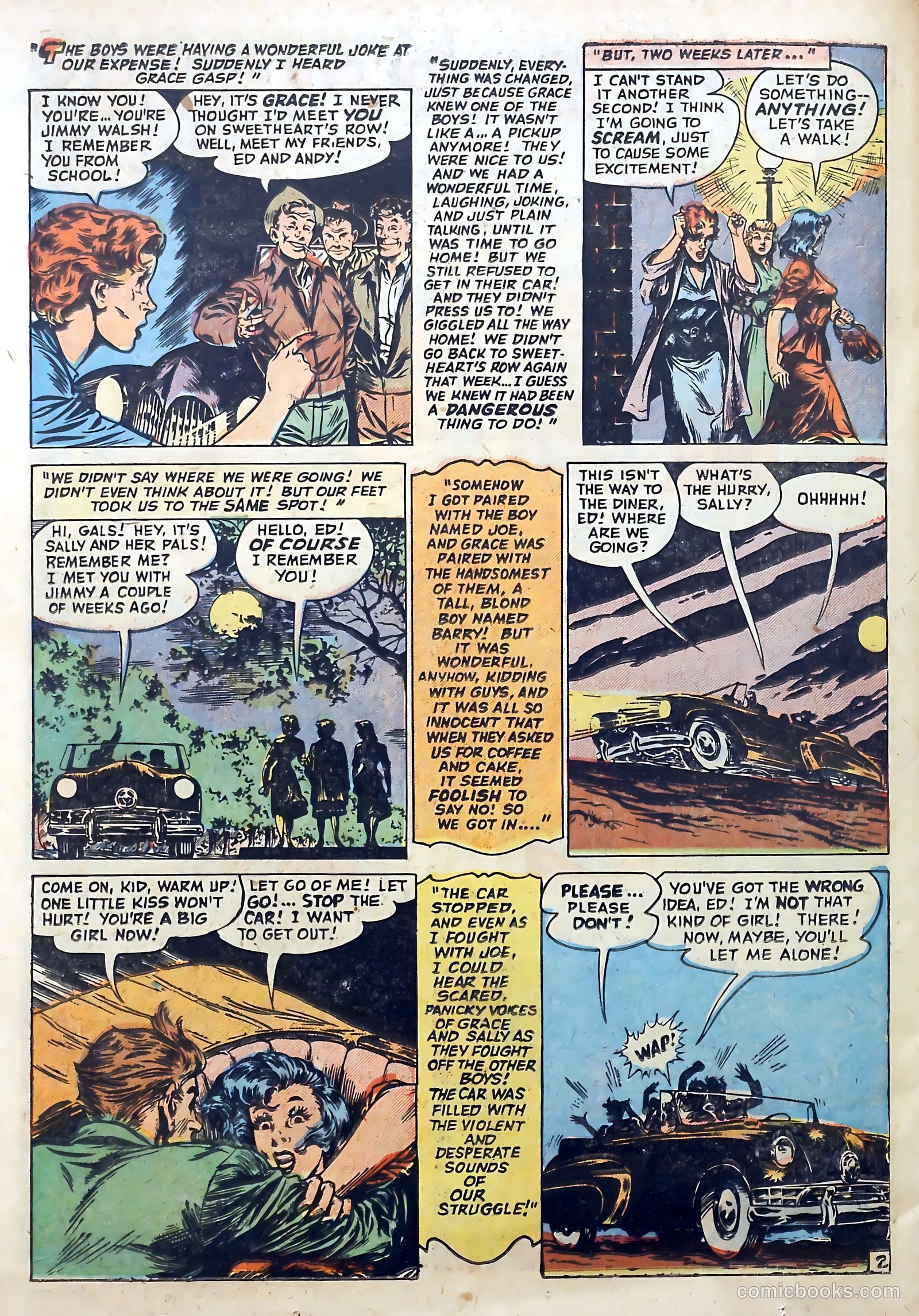 Love Diary #24 (1952) — page 24 of 36