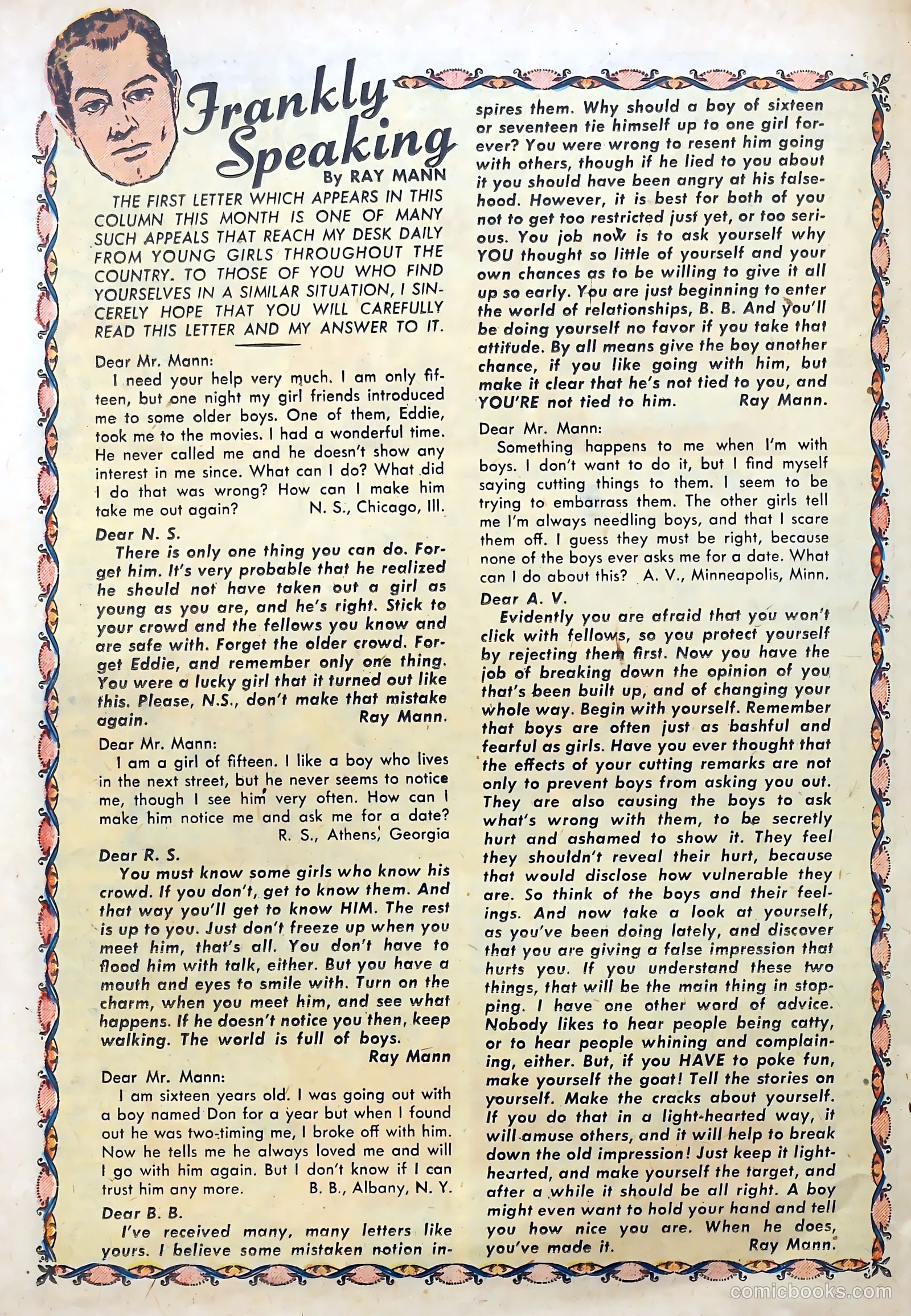Love Diary #24 (1952) — page 26 of 36