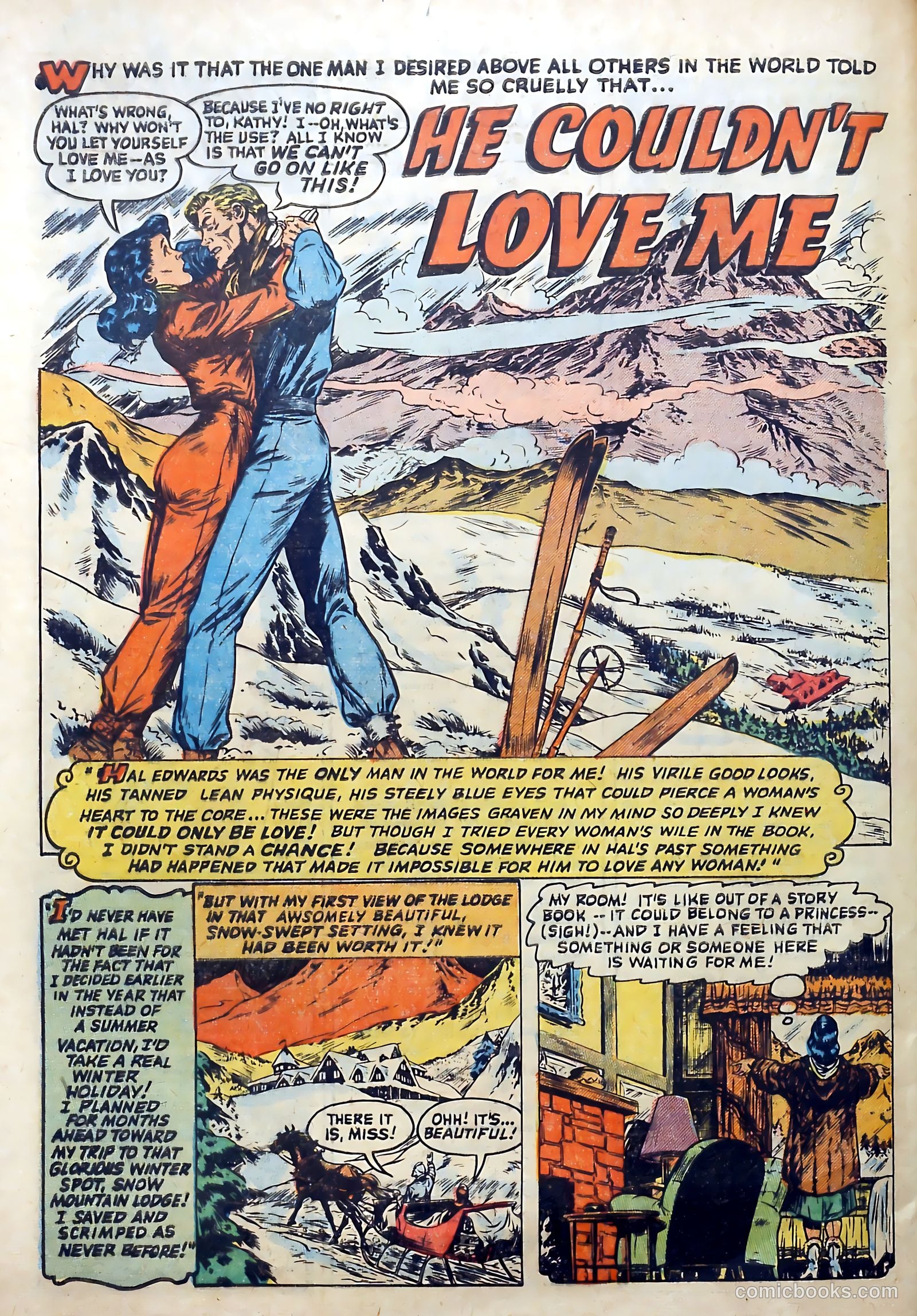 Love Diary #24 (1952) — page 28 of 36
