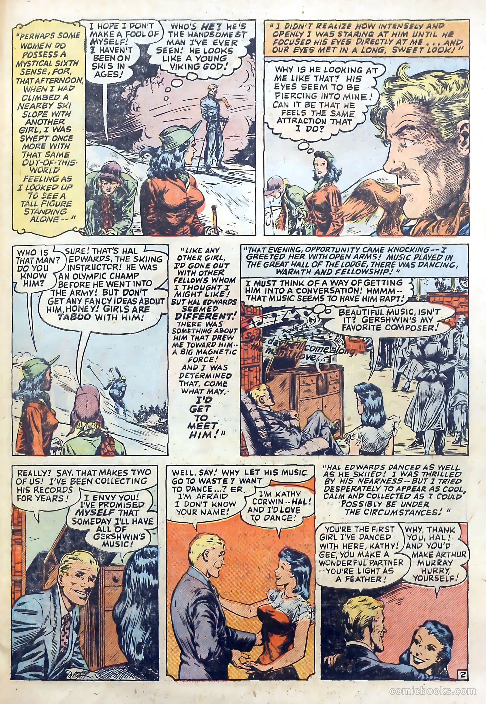Love Diary #24 (1952) — page 29 of 36