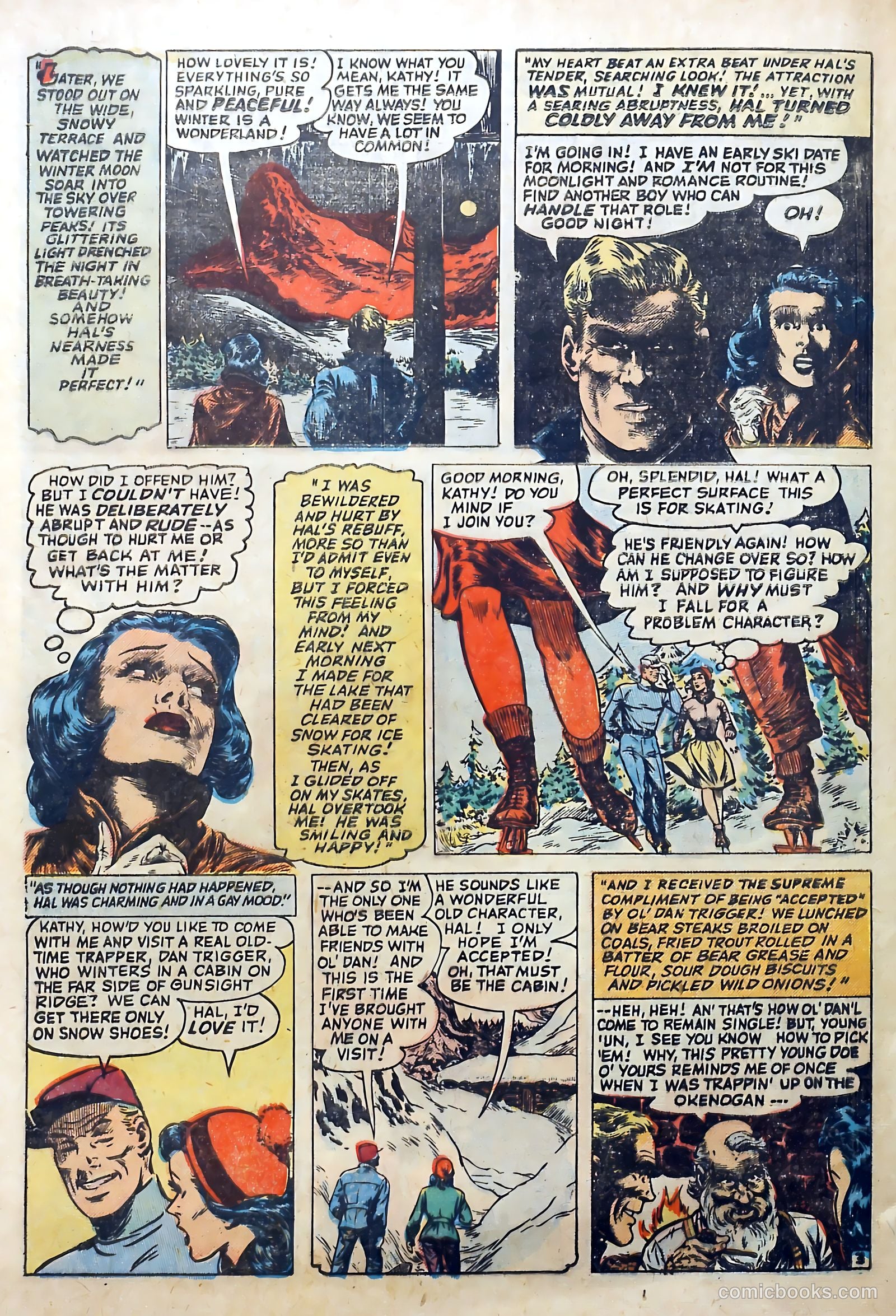Love Diary #24 (1952) — page 30 of 36