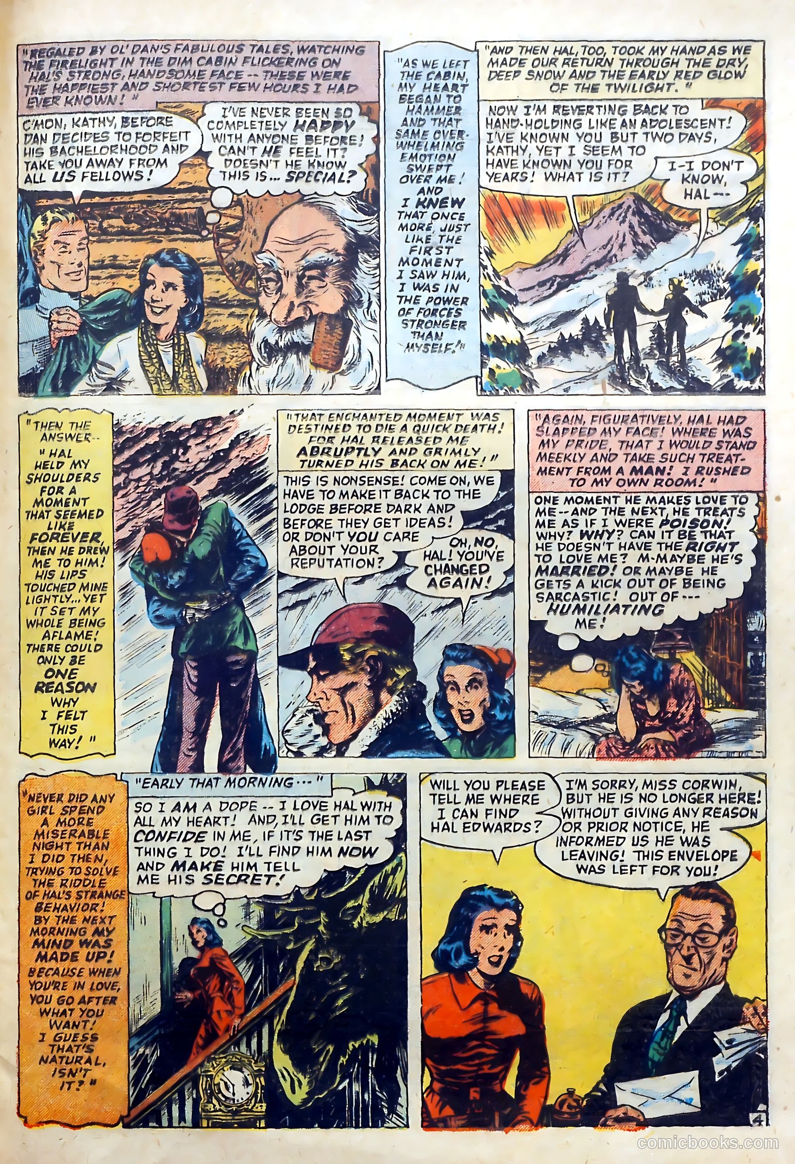 Love Diary #24 (1952) — page 31 of 36