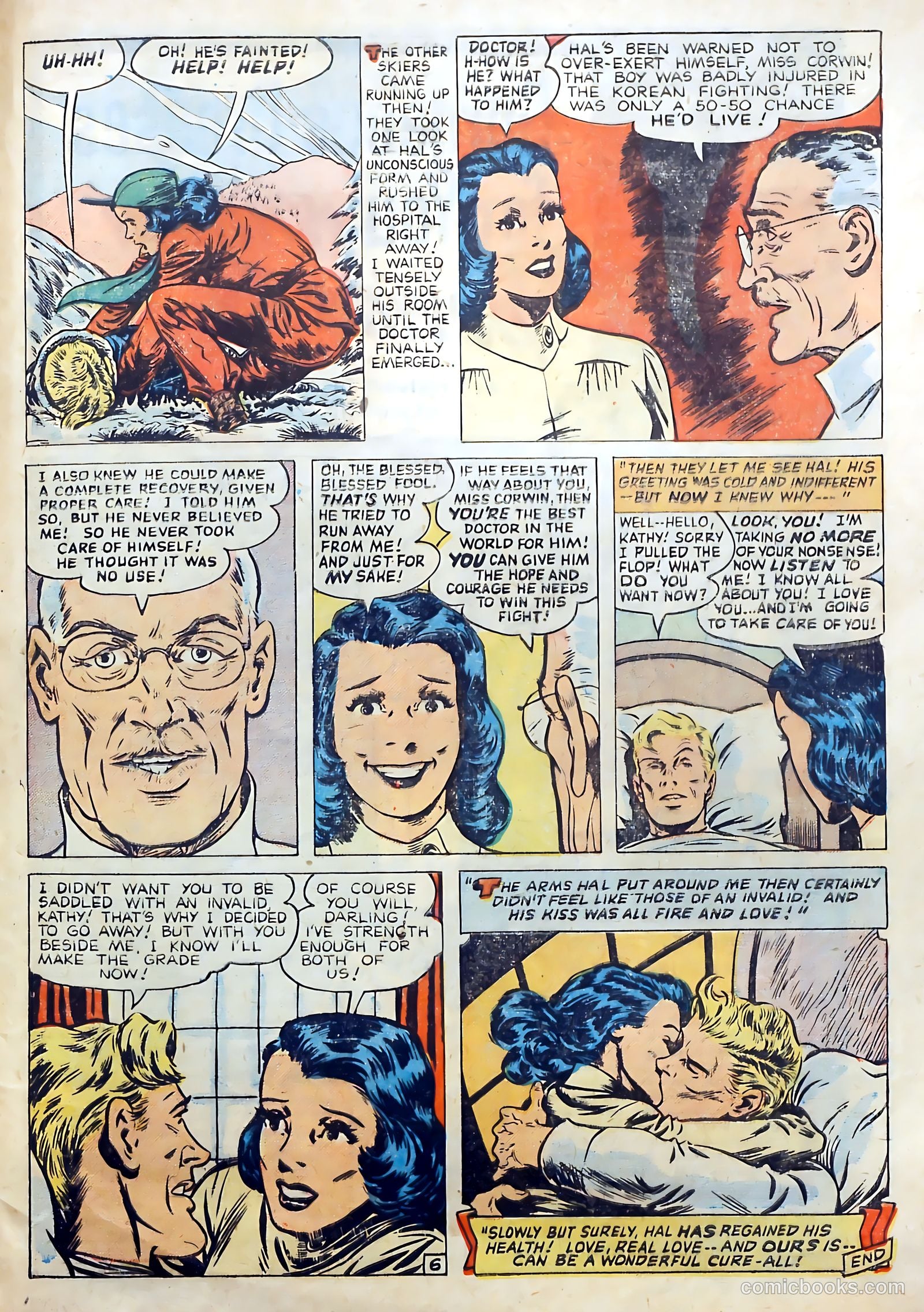 Love Diary #24 (1952) — page 33 of 36