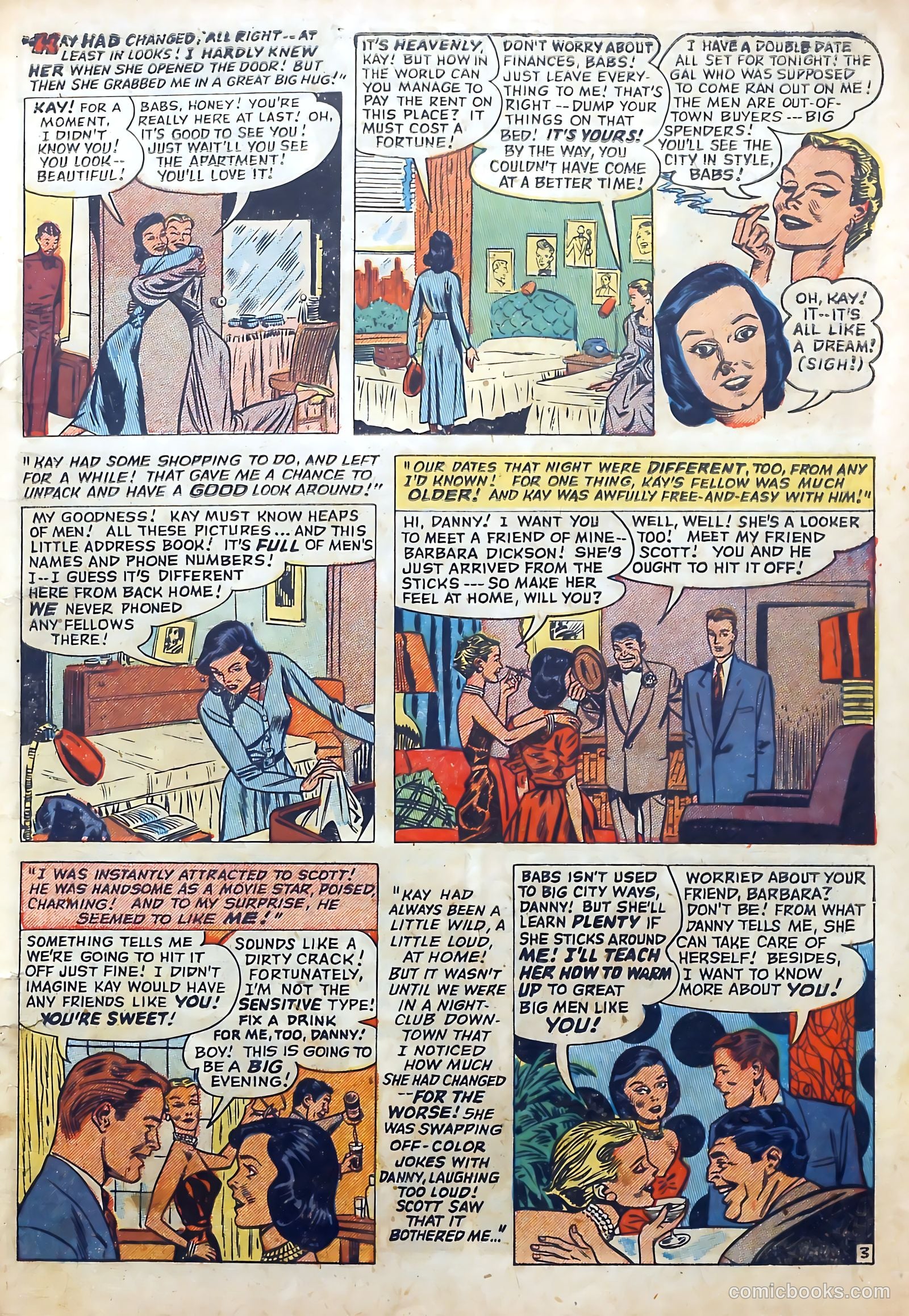 Love Diary #25 (1952) — page 5 of 36