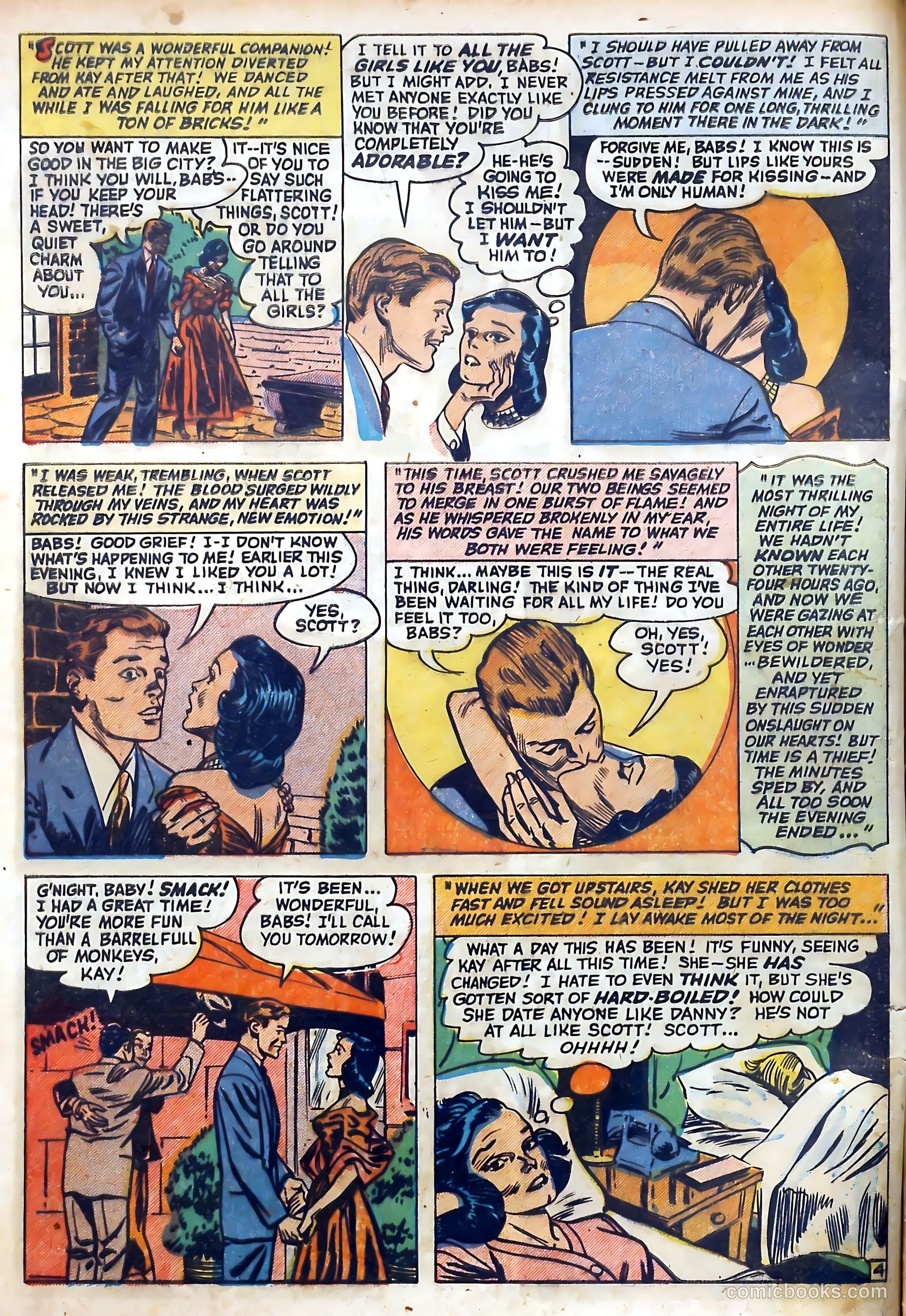 Love Diary #25 (1952) — page 6 of 36