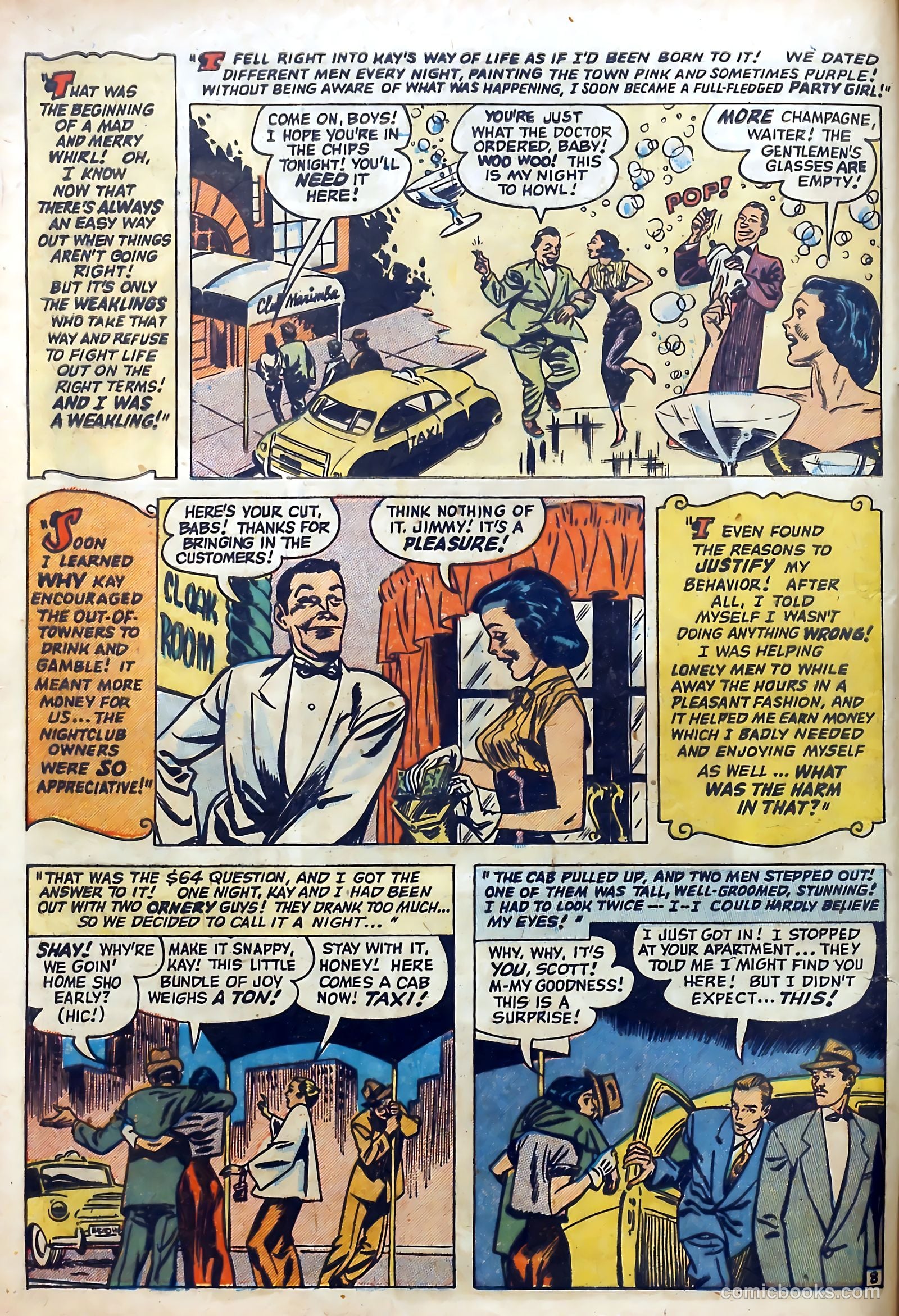 Love Diary #25 (1952) — page 10 of 36
