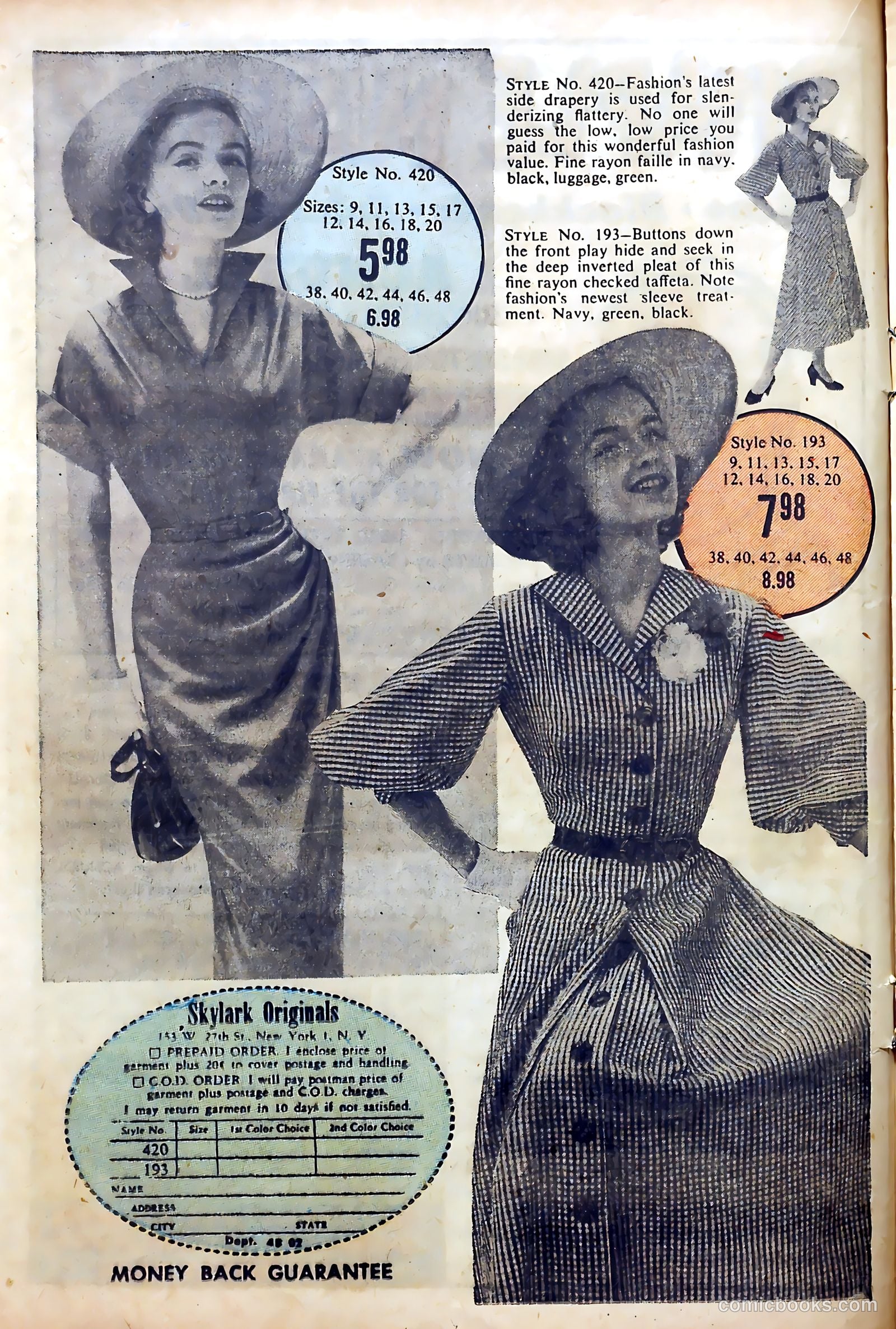 Love Diary #25 (1952) — page 14 of 36