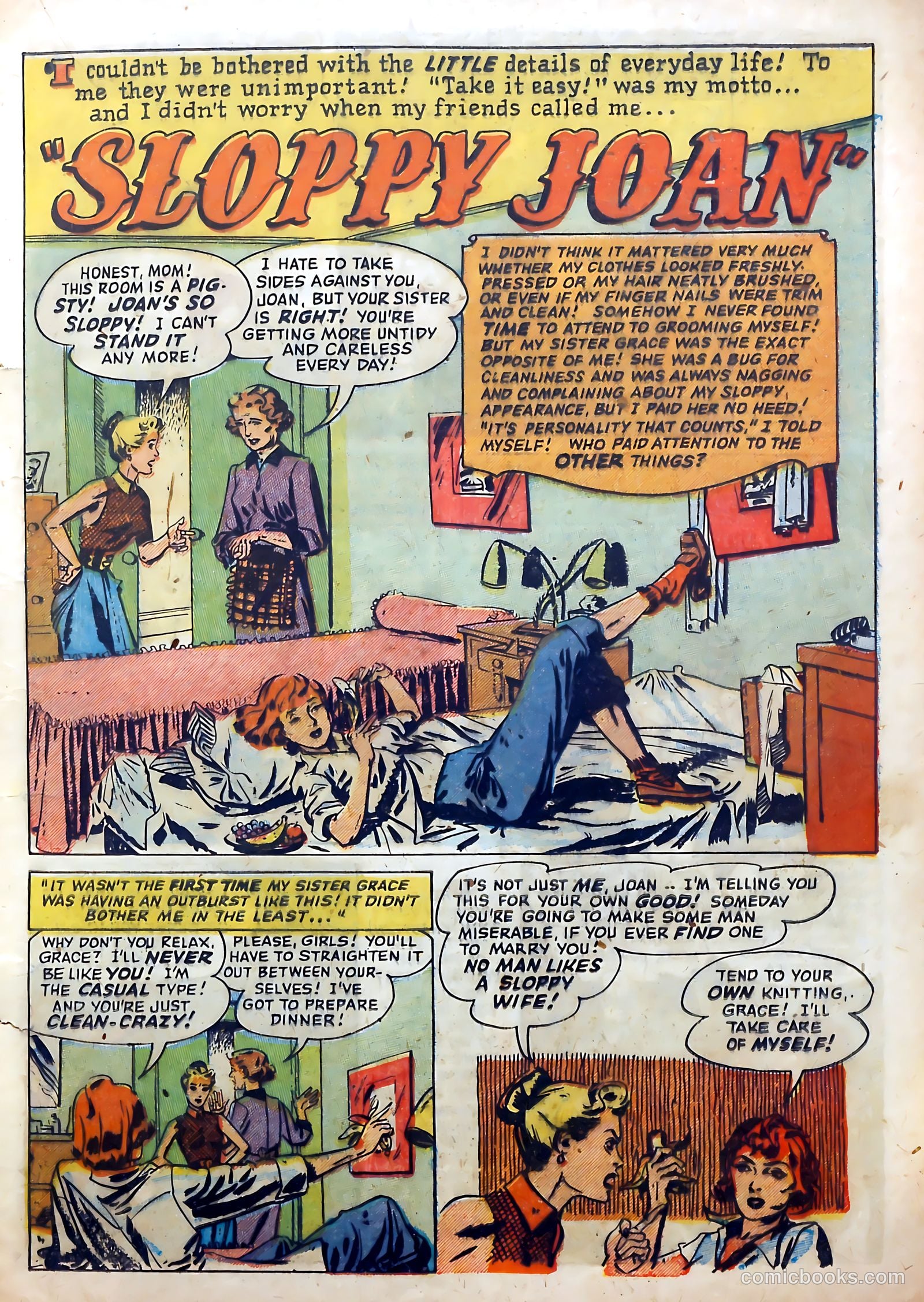 Love Diary #25 (1952) — page 15 of 36