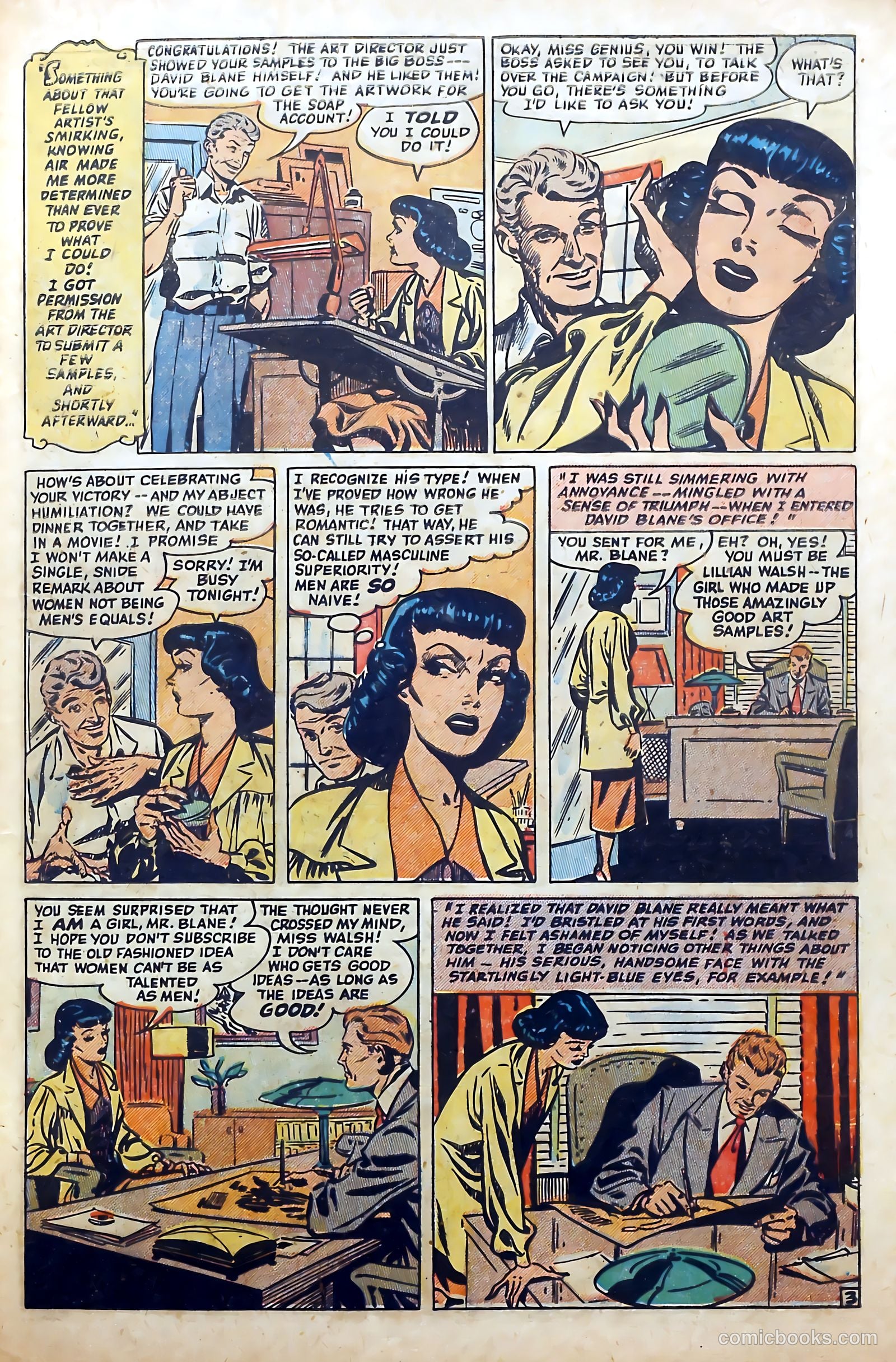 Love Diary #25 (1952) — page 29 of 36
