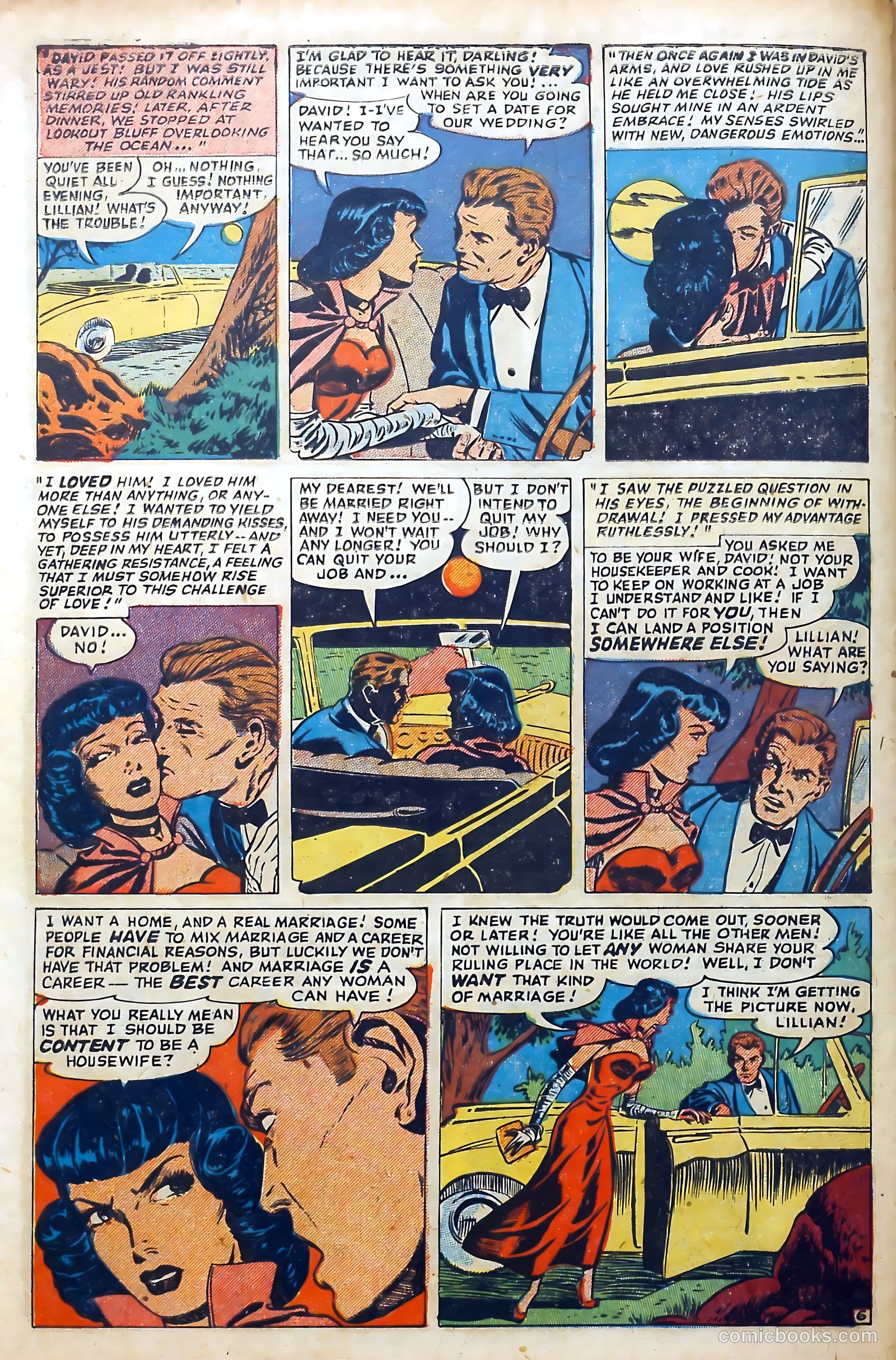 Love Diary #25 (1952) — page 32 of 36
