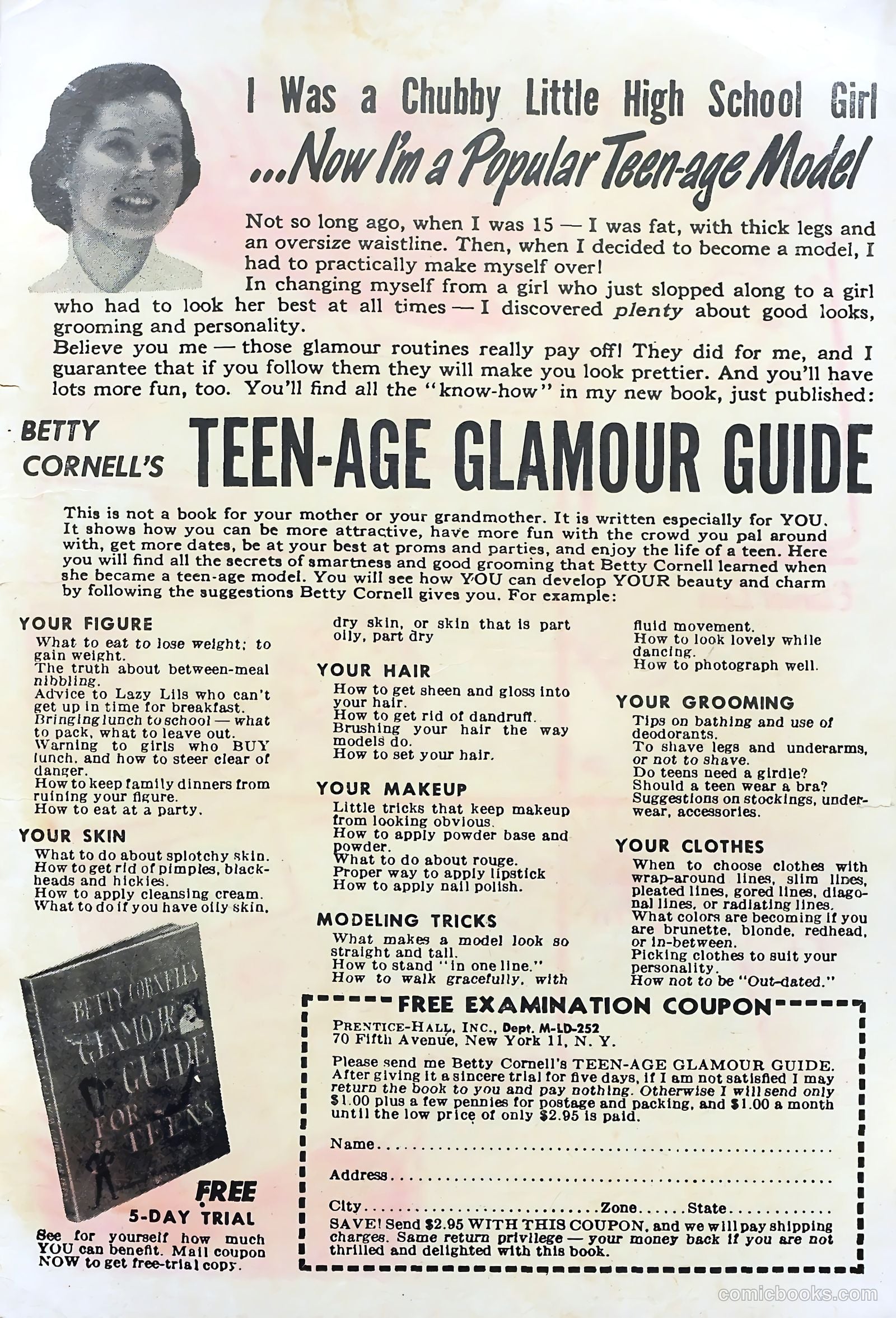 Love Diary #25 (1952) — page 35 of 36