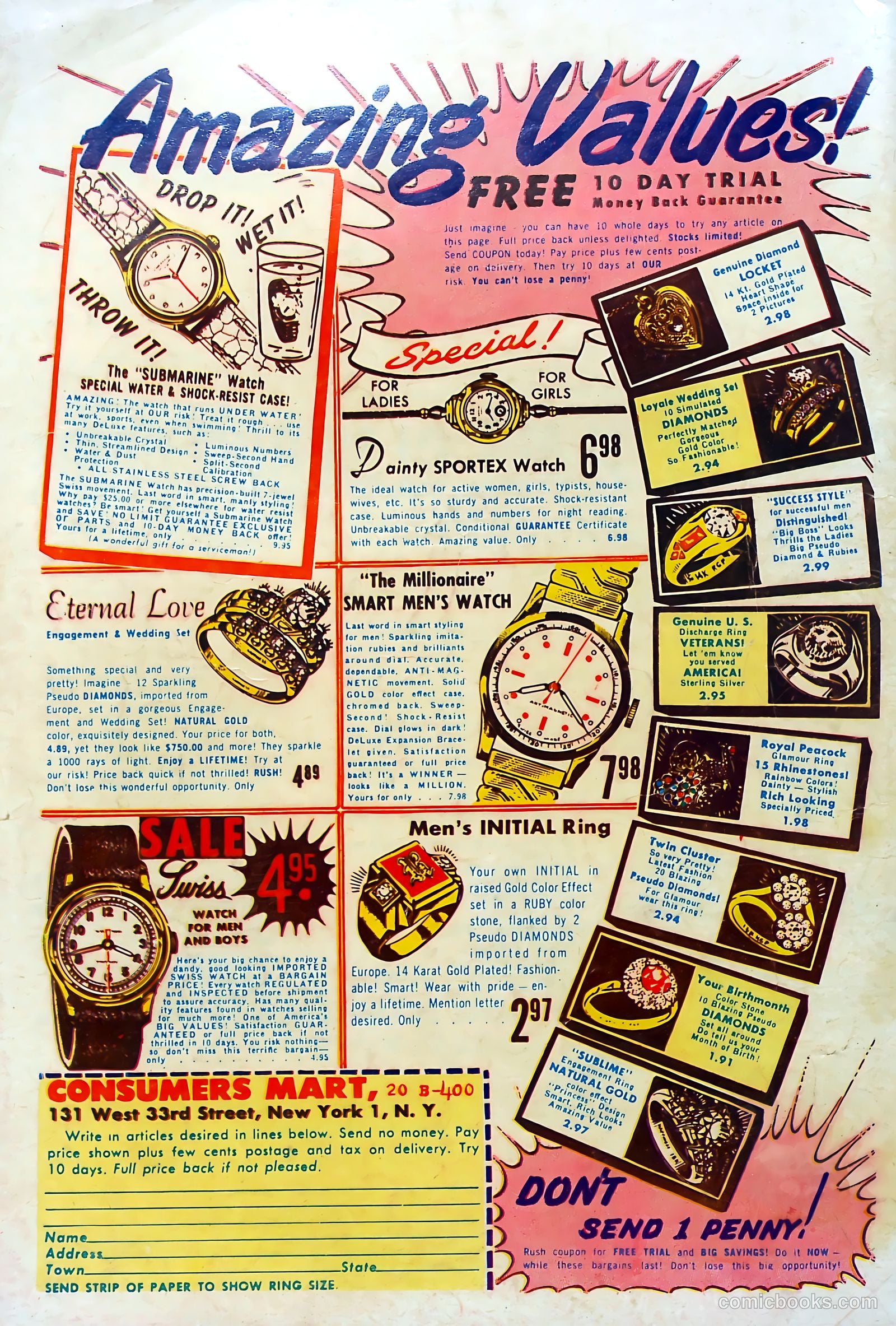 Love Diary #25 (1952) — page 36 of 36