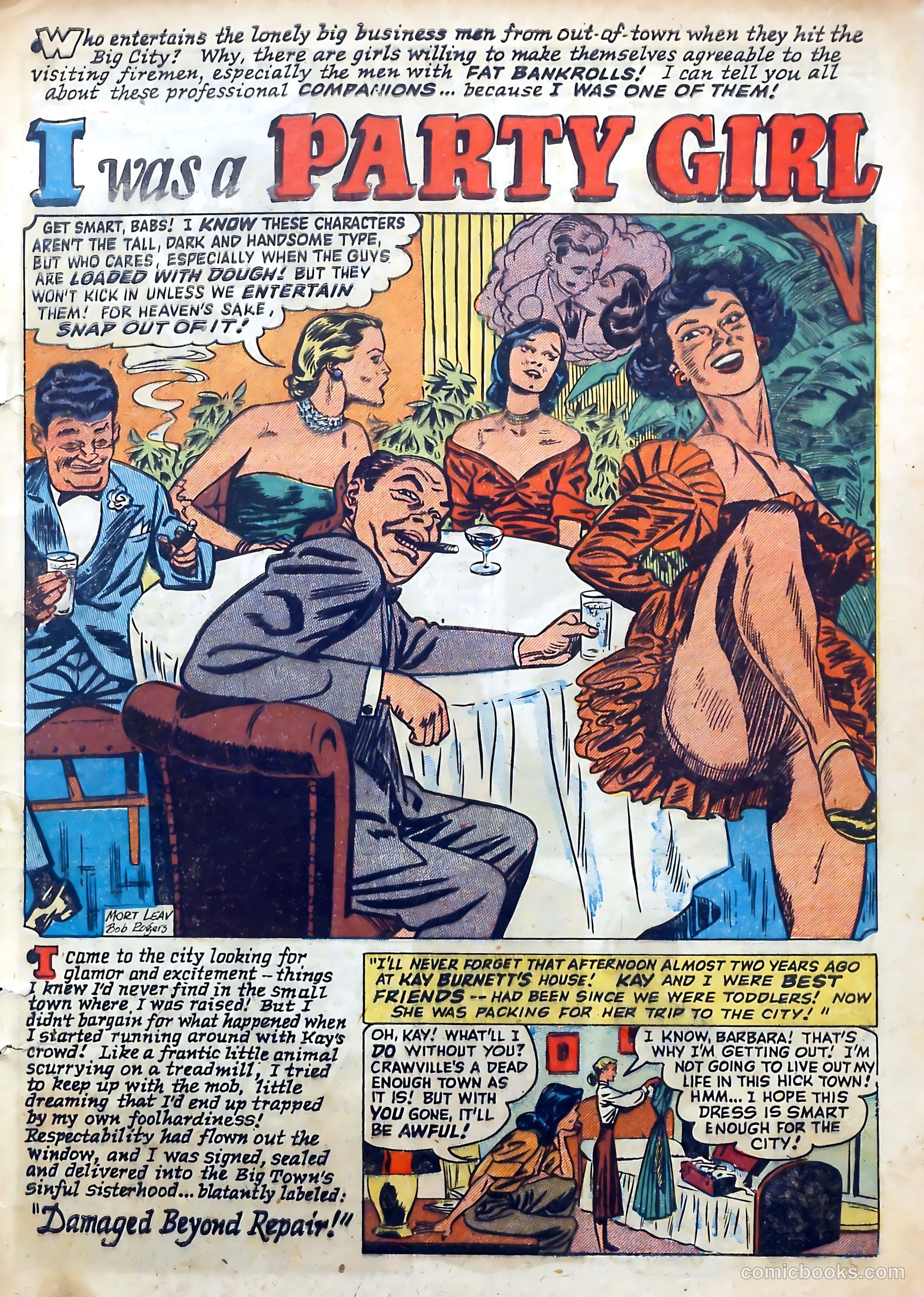 Love Diary #25 (1963) — page 3 of 36