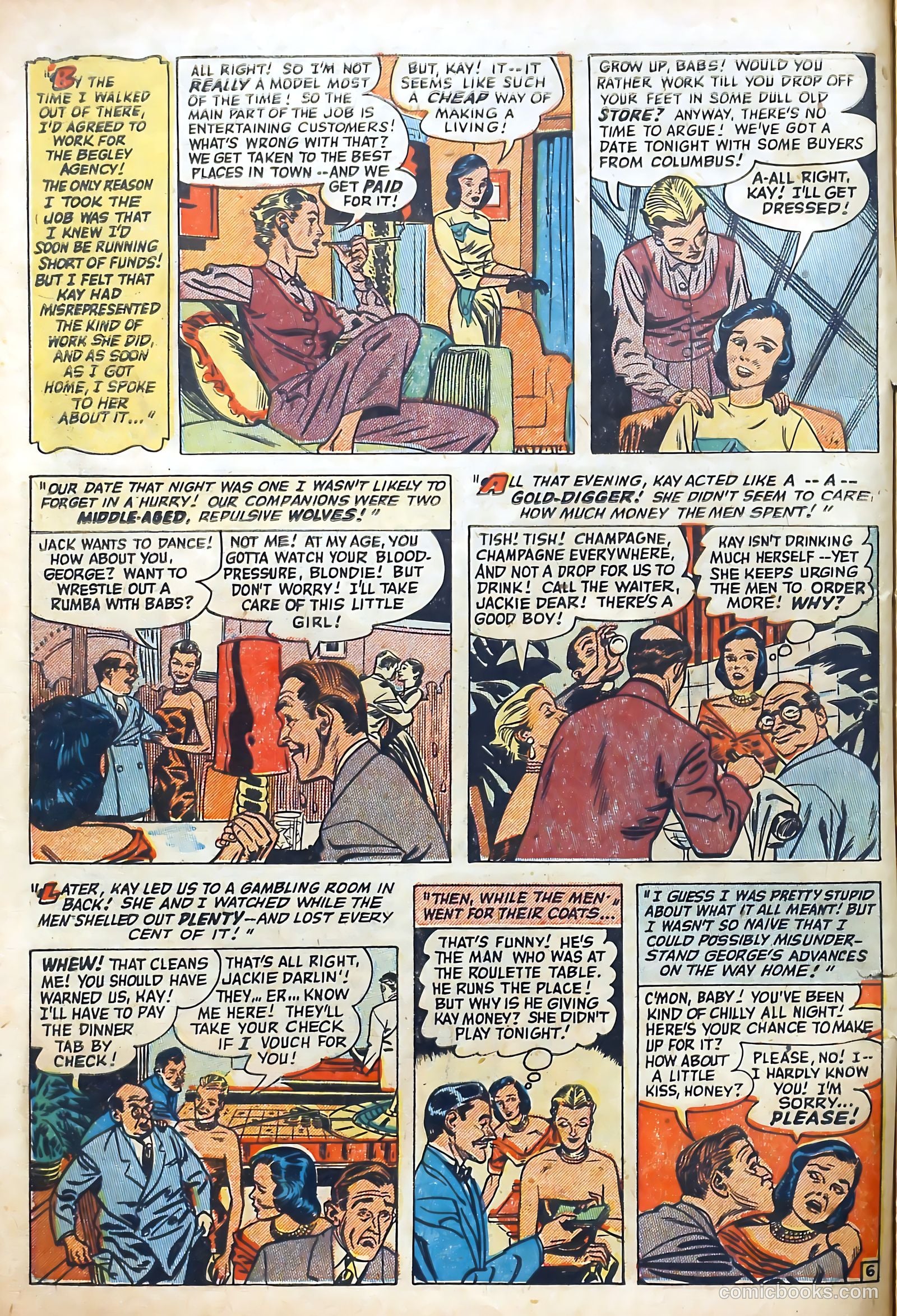 Love Diary #25 (1963) — page 8 of 36