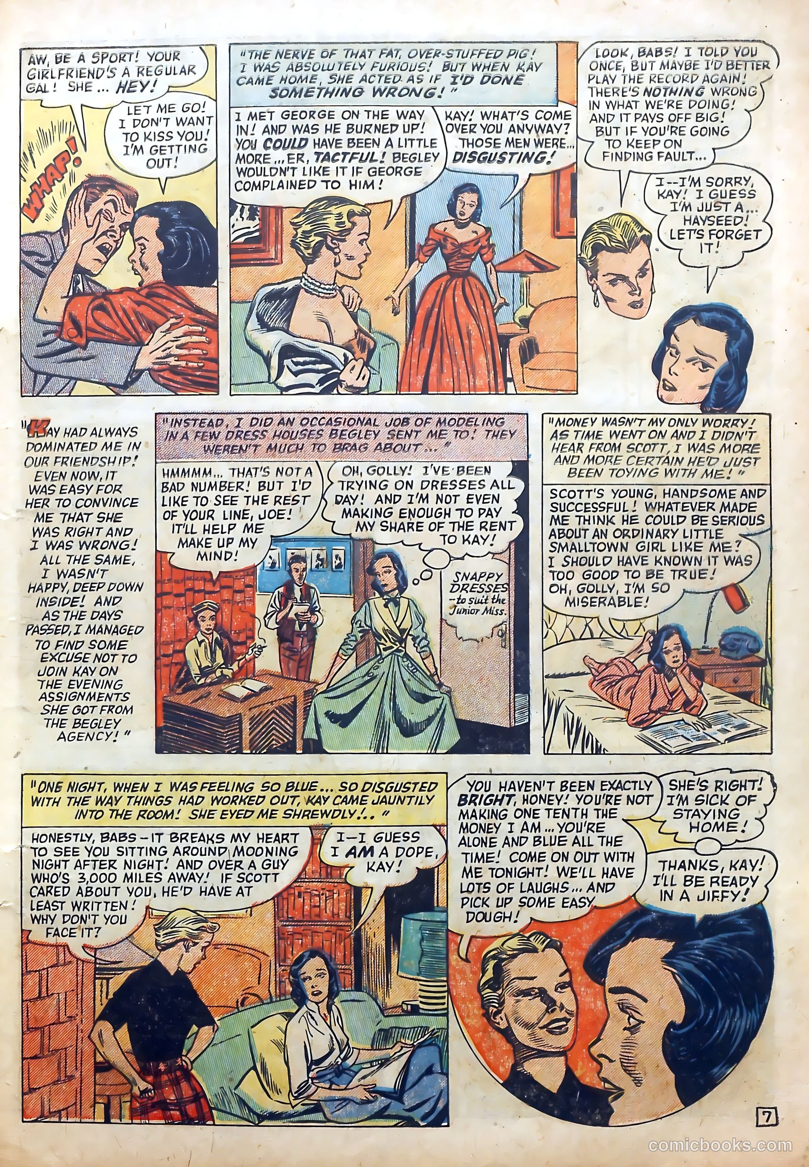 Love Diary #25 (1963) — page 9 of 36