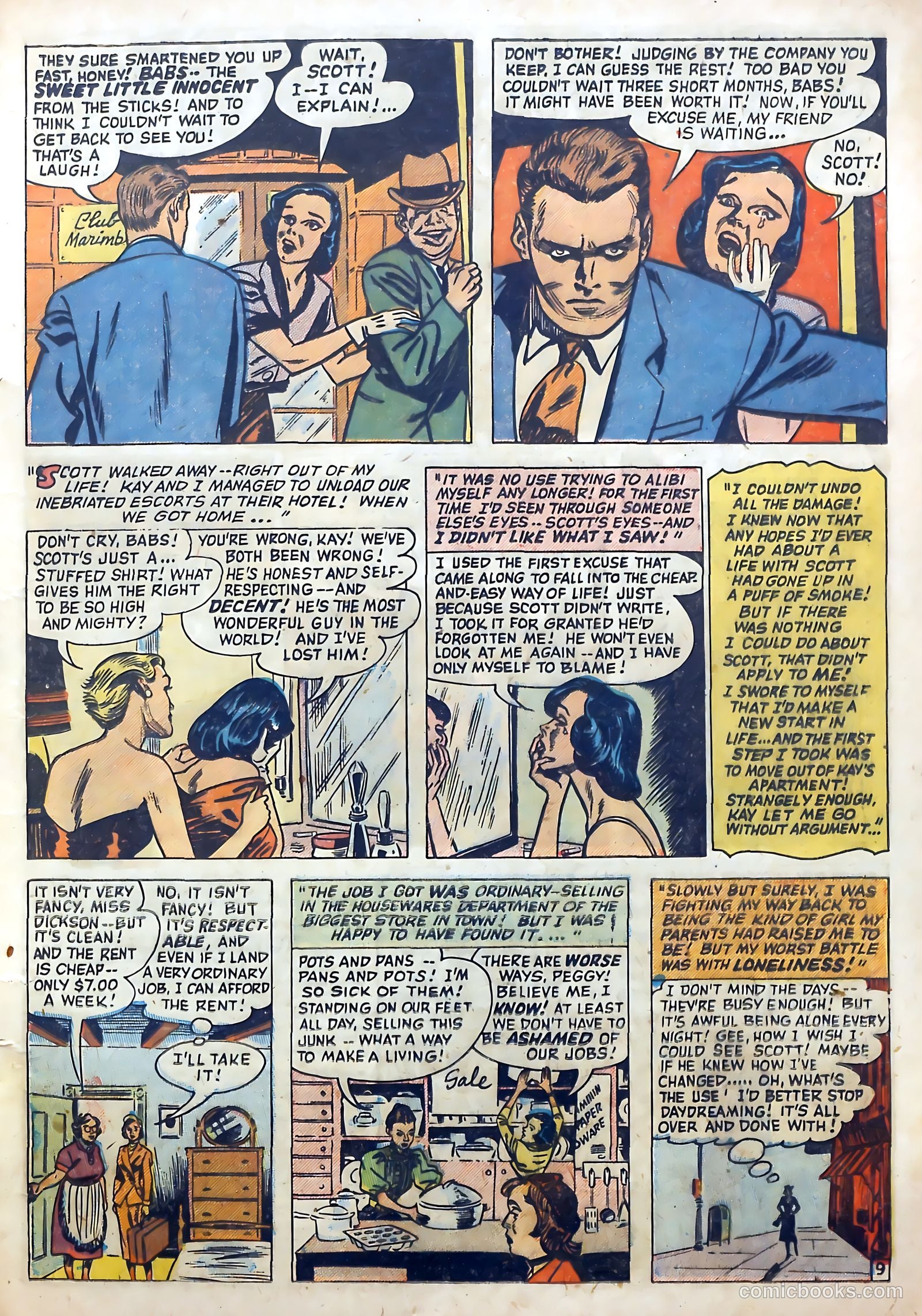 Love Diary #25 (1963) — page 11 of 36