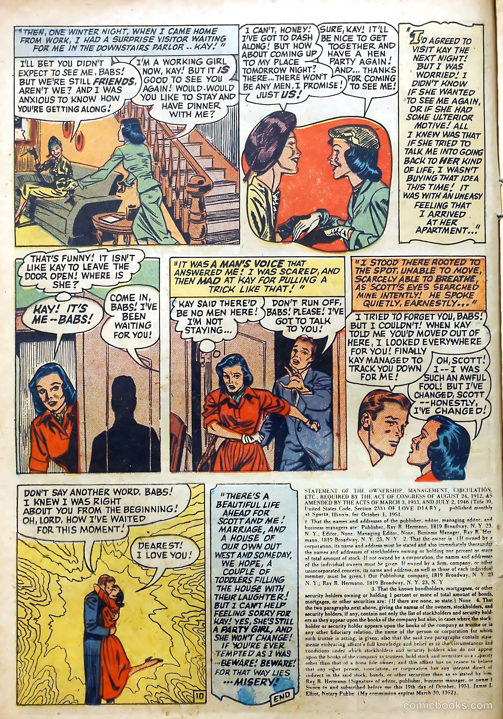 Love Diary #25 (1963) — page 12 of 36