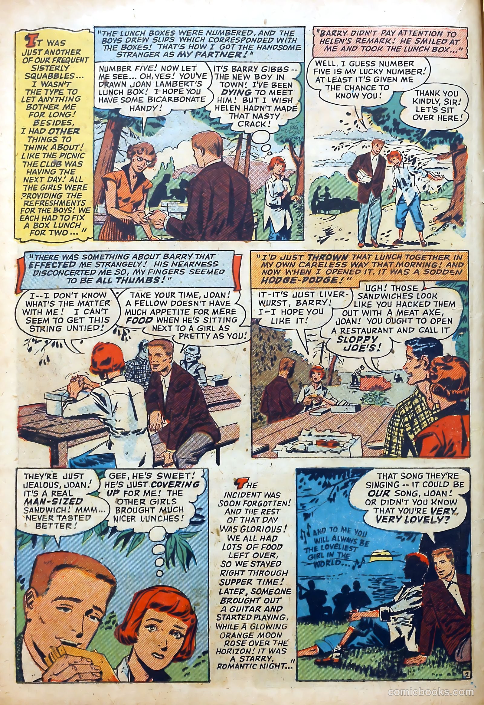 Love Diary #25 (1963) — page 16 of 36
