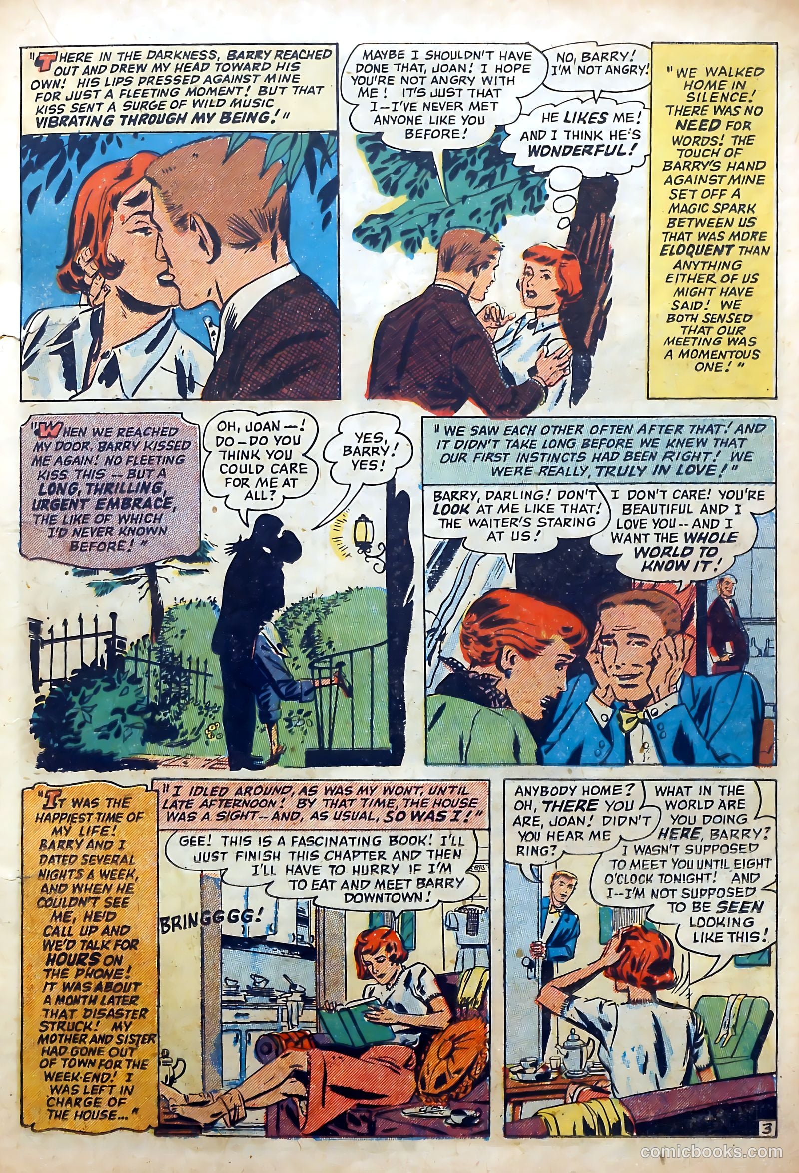 Love Diary #25 (1963) — page 17 of 36