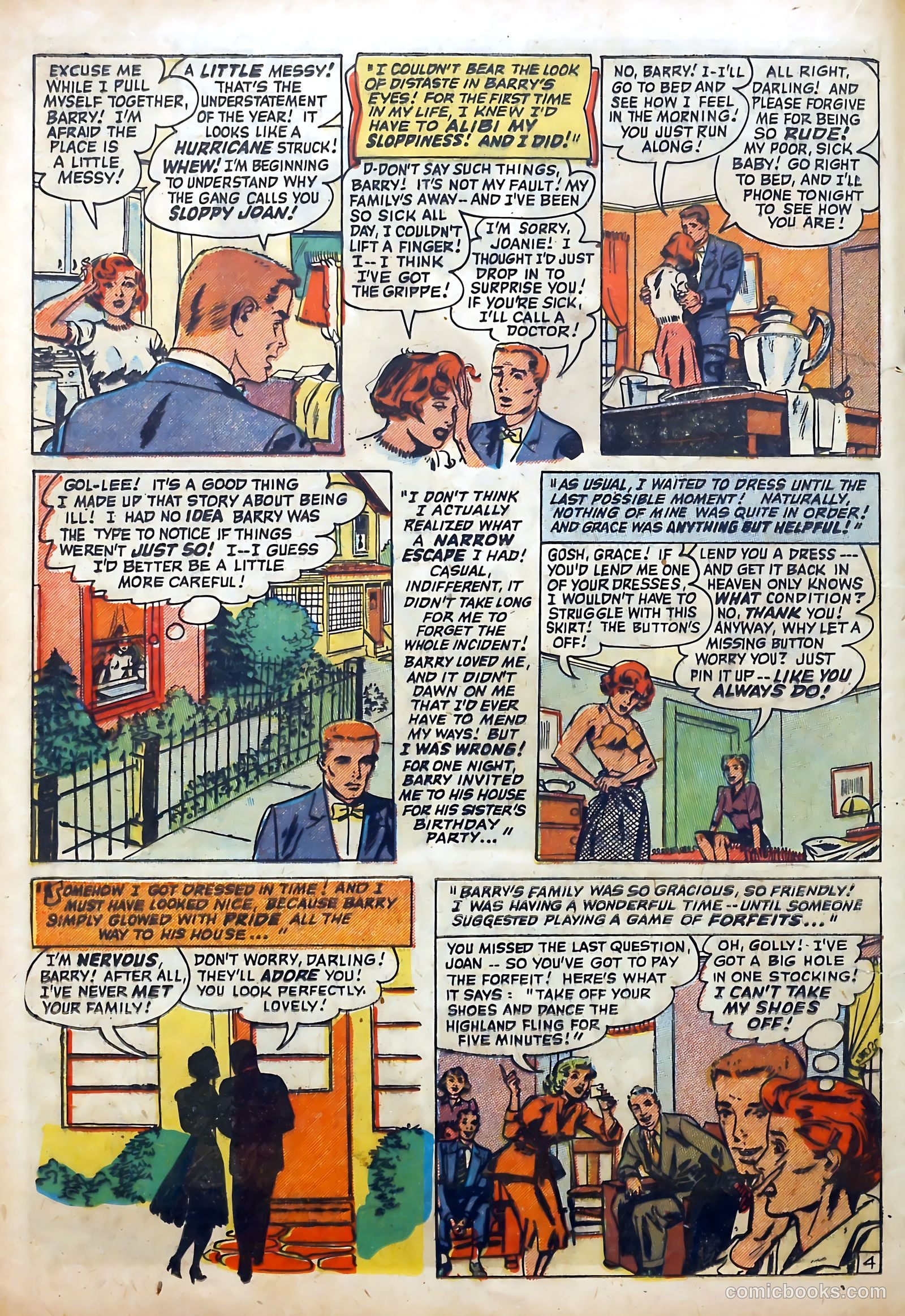 Love Diary #25 (1963) — page 18 of 36