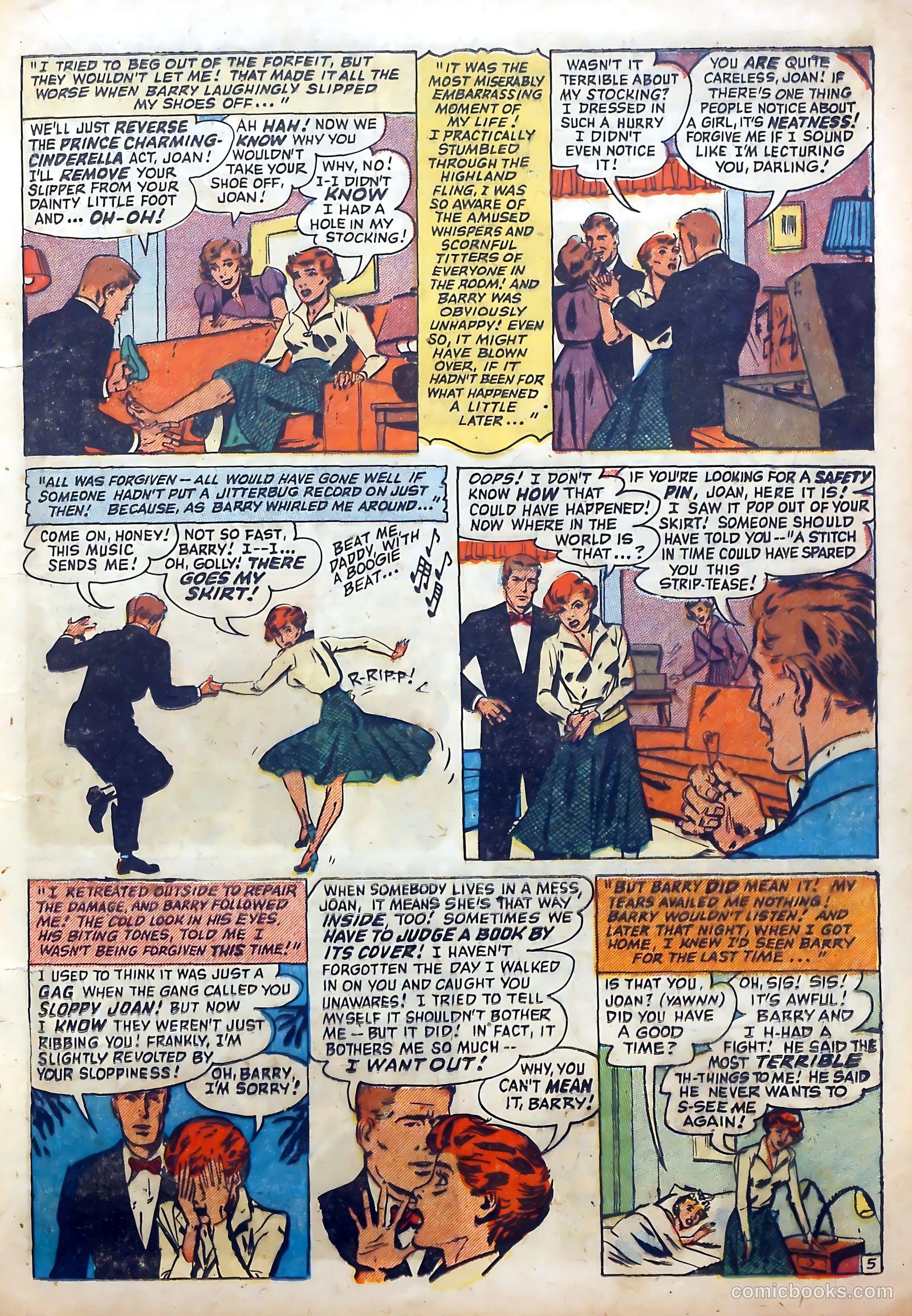 Love Diary #25 (1963) — page 19 of 36