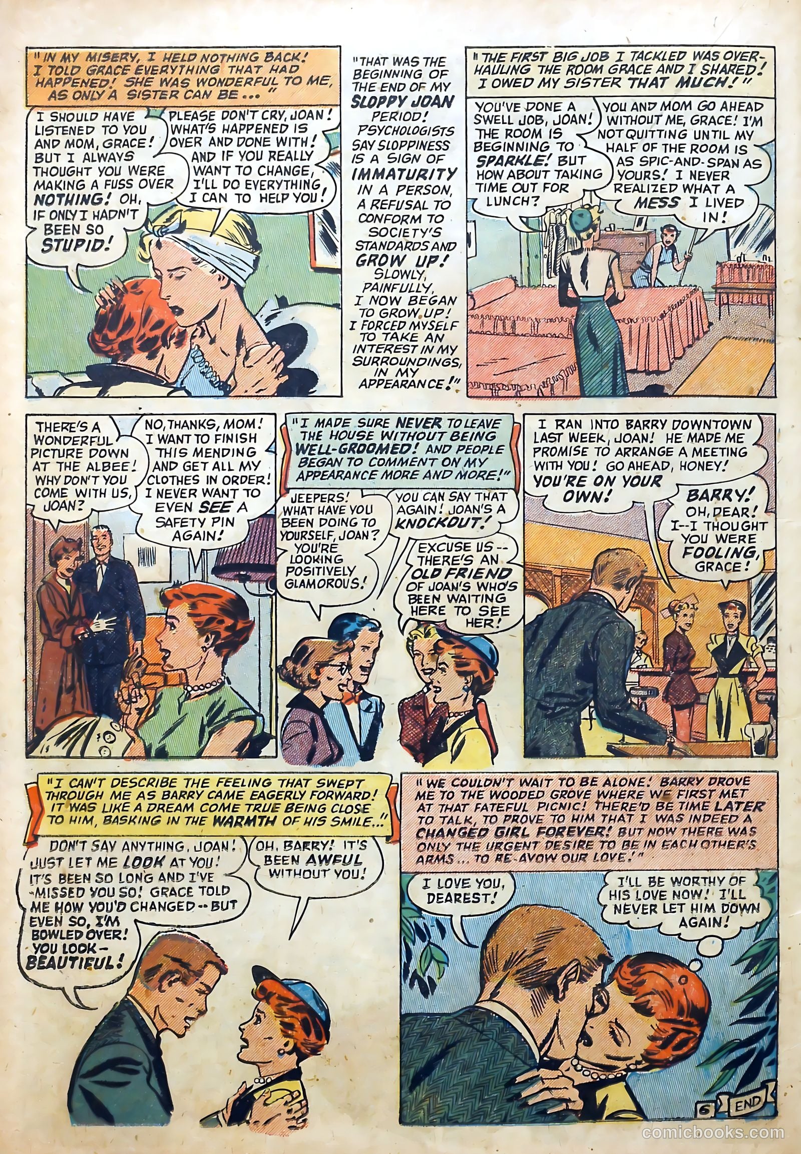 Love Diary #25 (1963) — page 20 of 36