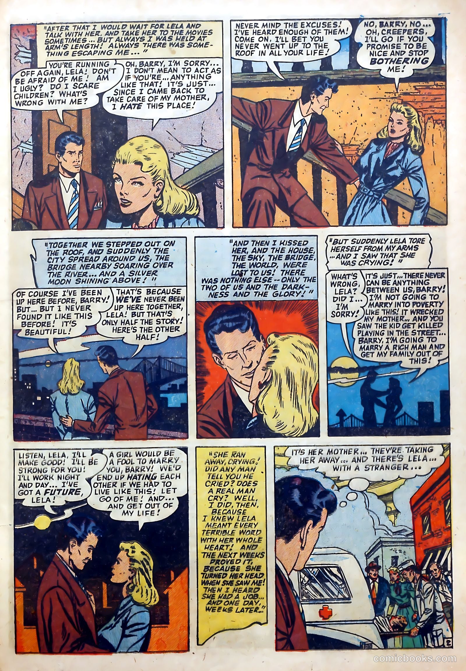 Love Diary #25 (1963) — page 23 of 36