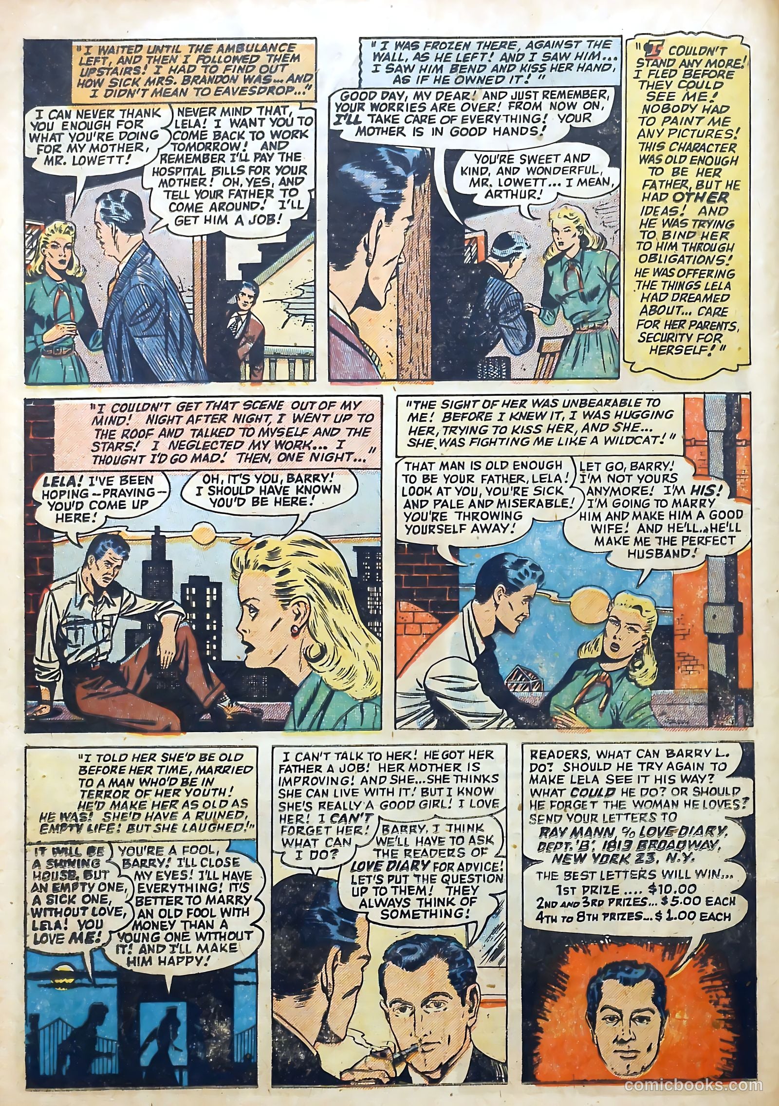 Love Diary #25 (1963) — page 24 of 36