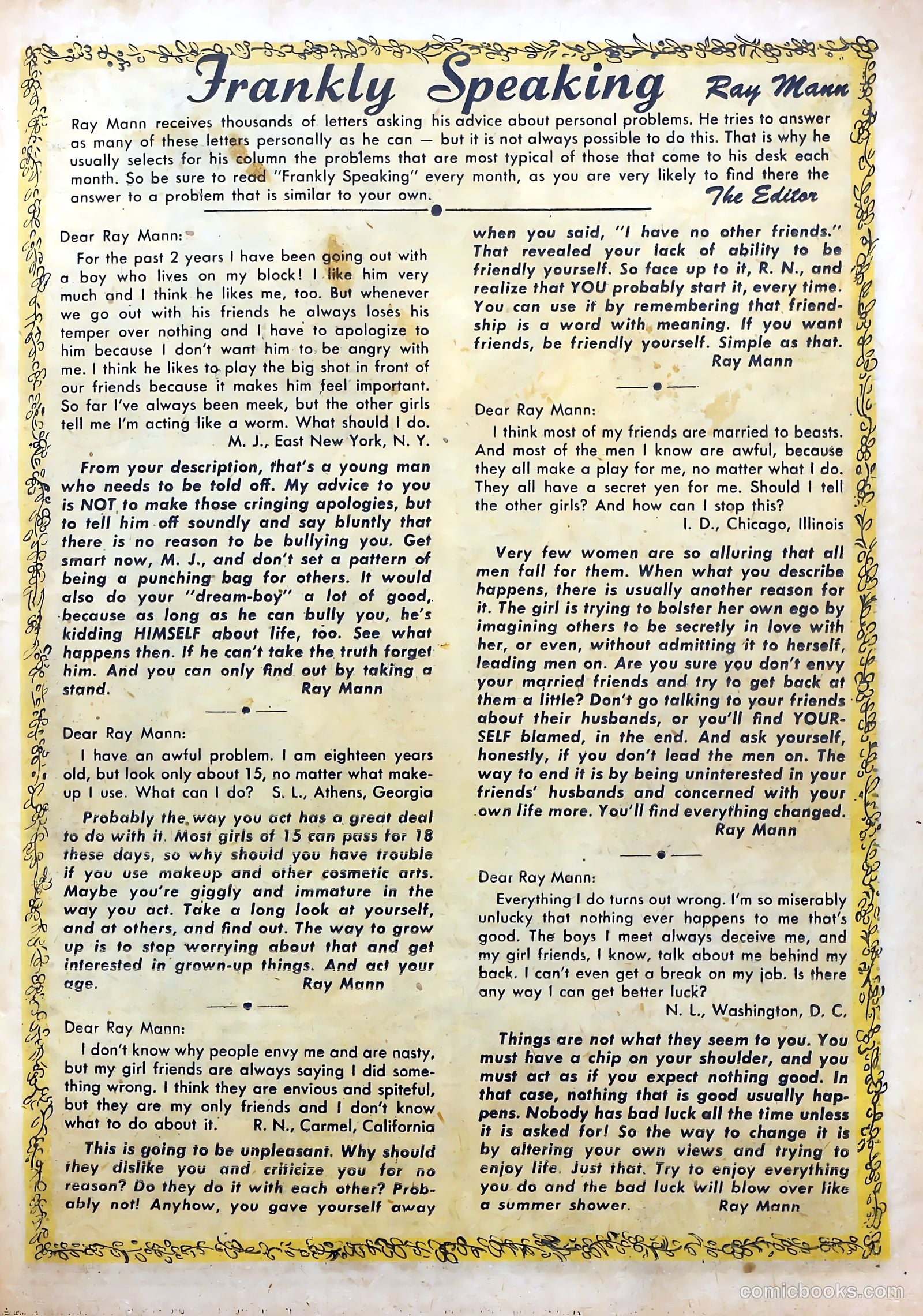Love Diary #25 (1963) — page 25 of 36