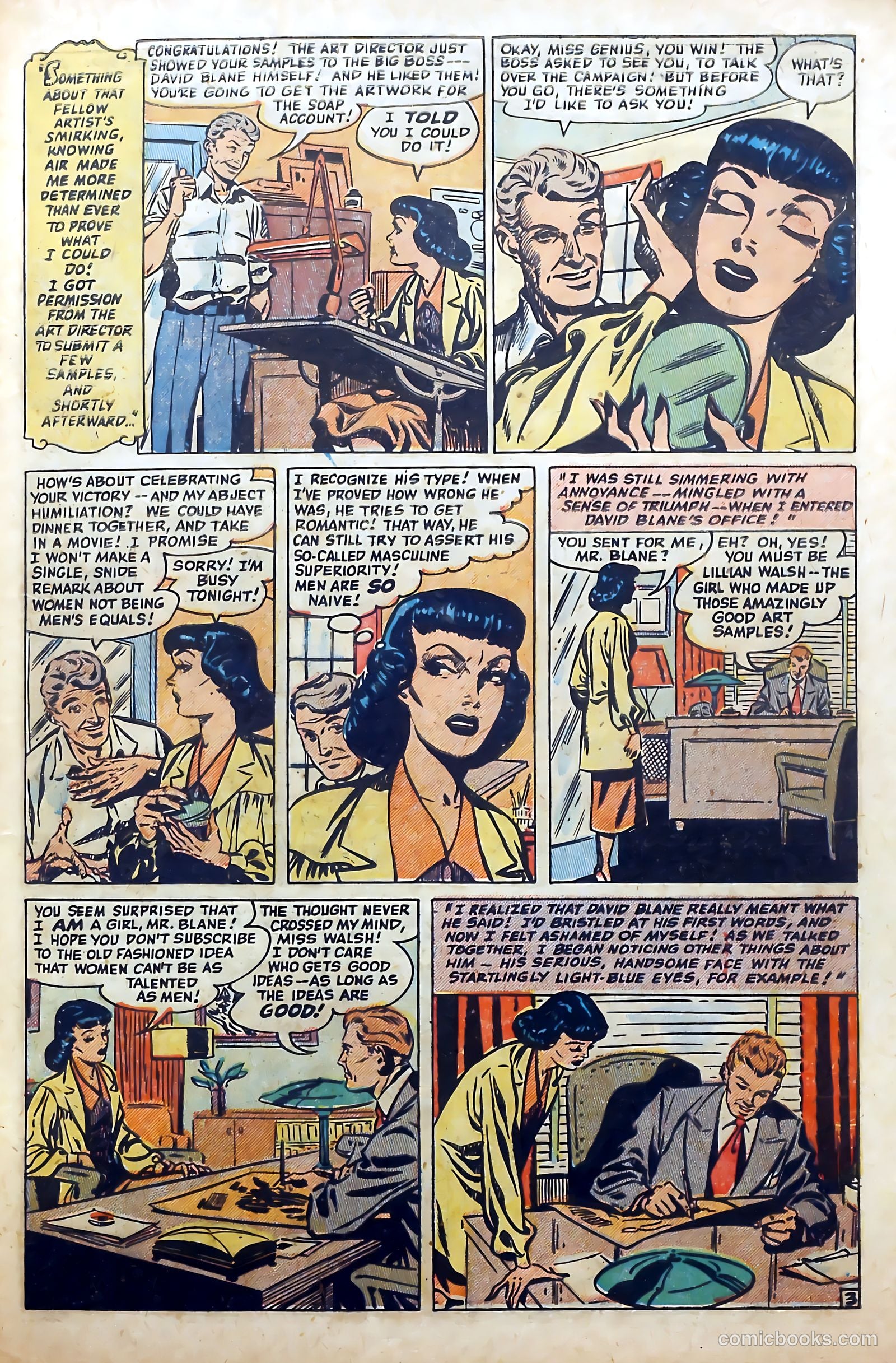 Love Diary #25 (1963) — page 29 of 36