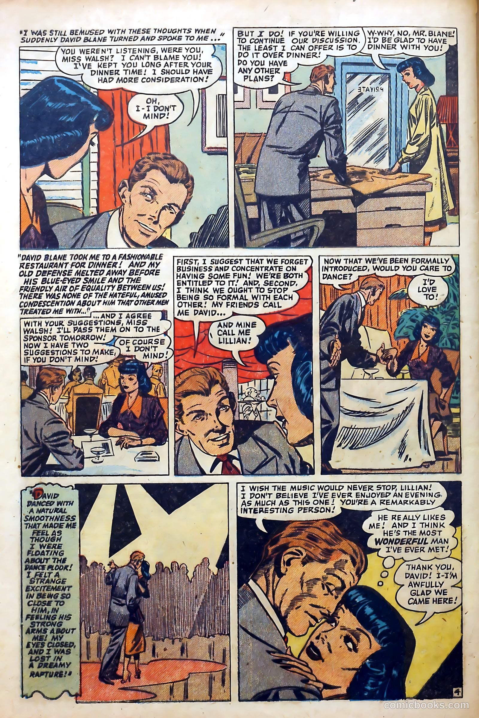Love Diary #25 (1963) — page 30 of 36