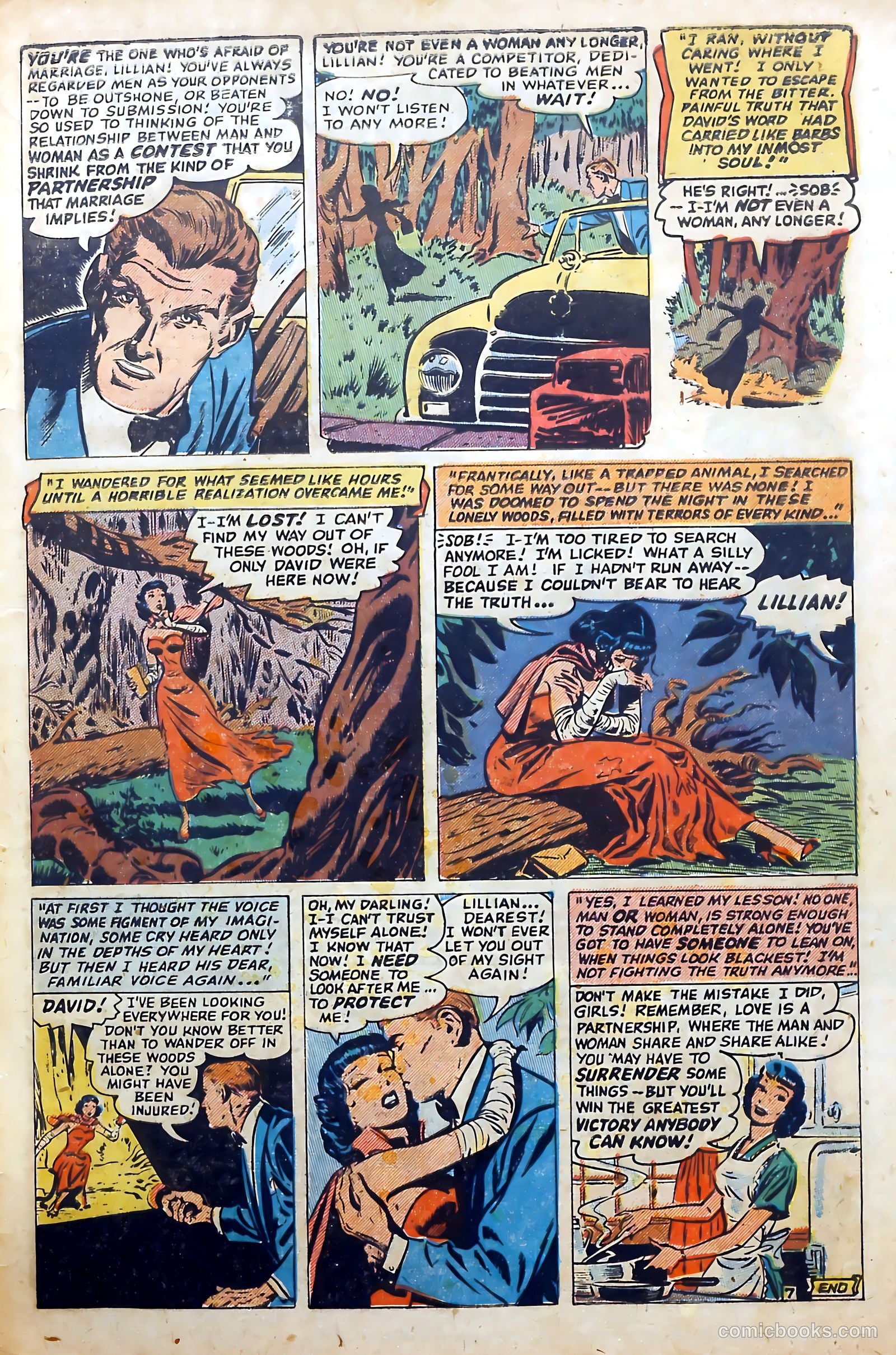 Love Diary #25 (1963) — page 33 of 36