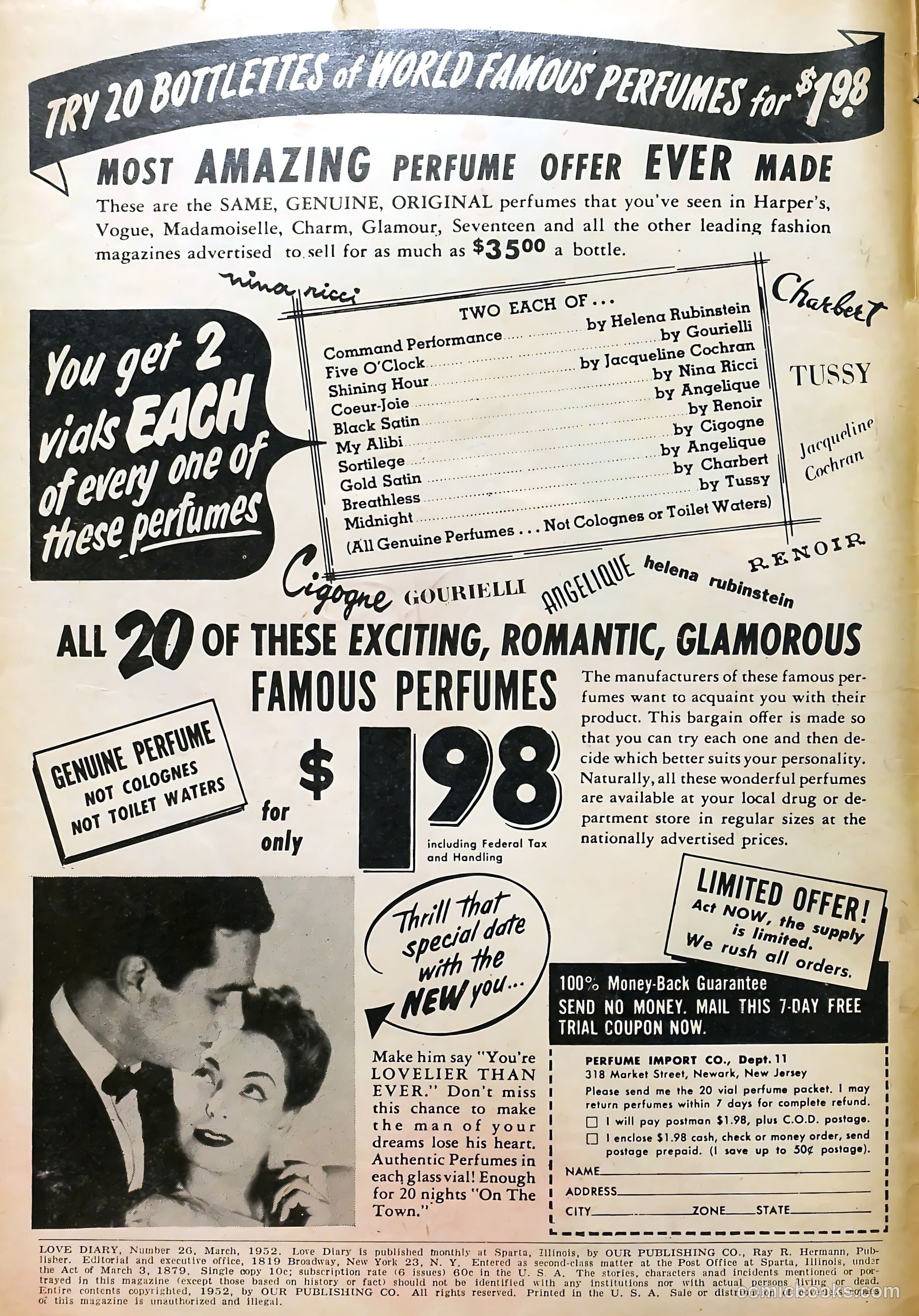 Love Diary #26 (1963) — page 2 of 36