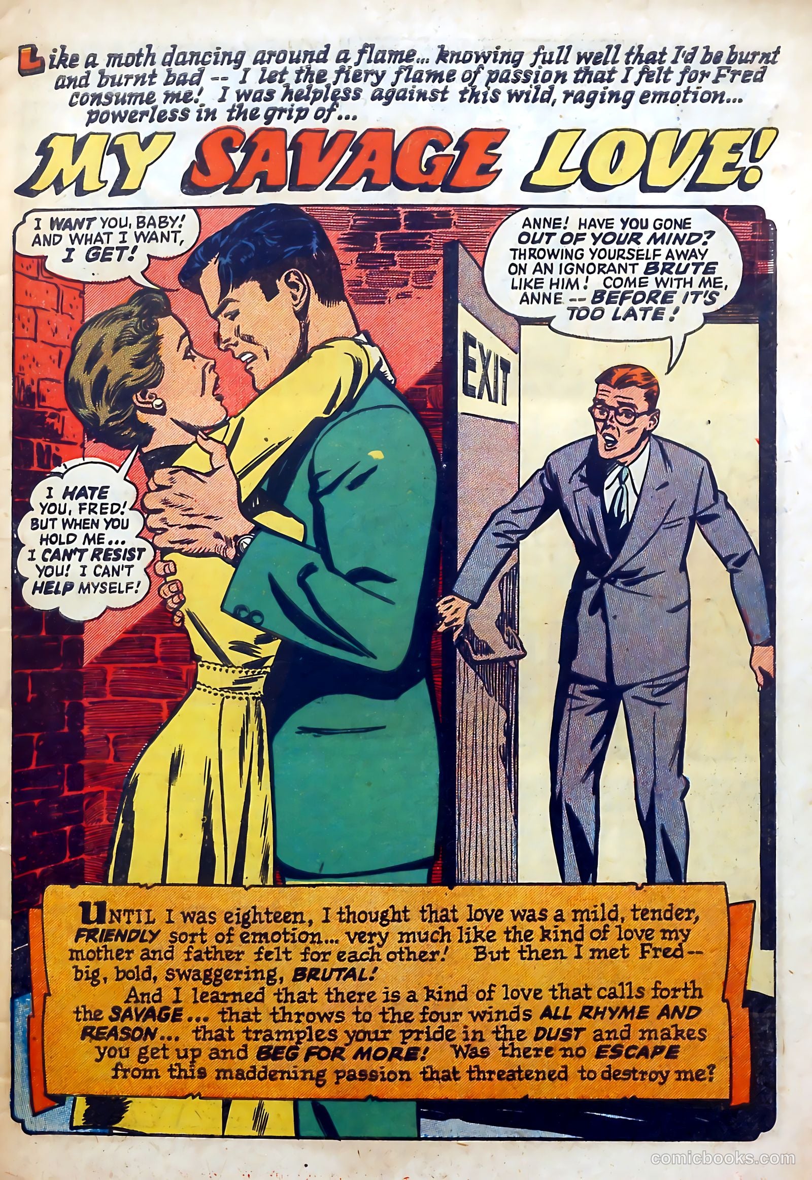 Love Diary #26 (1963) — page 3 of 36