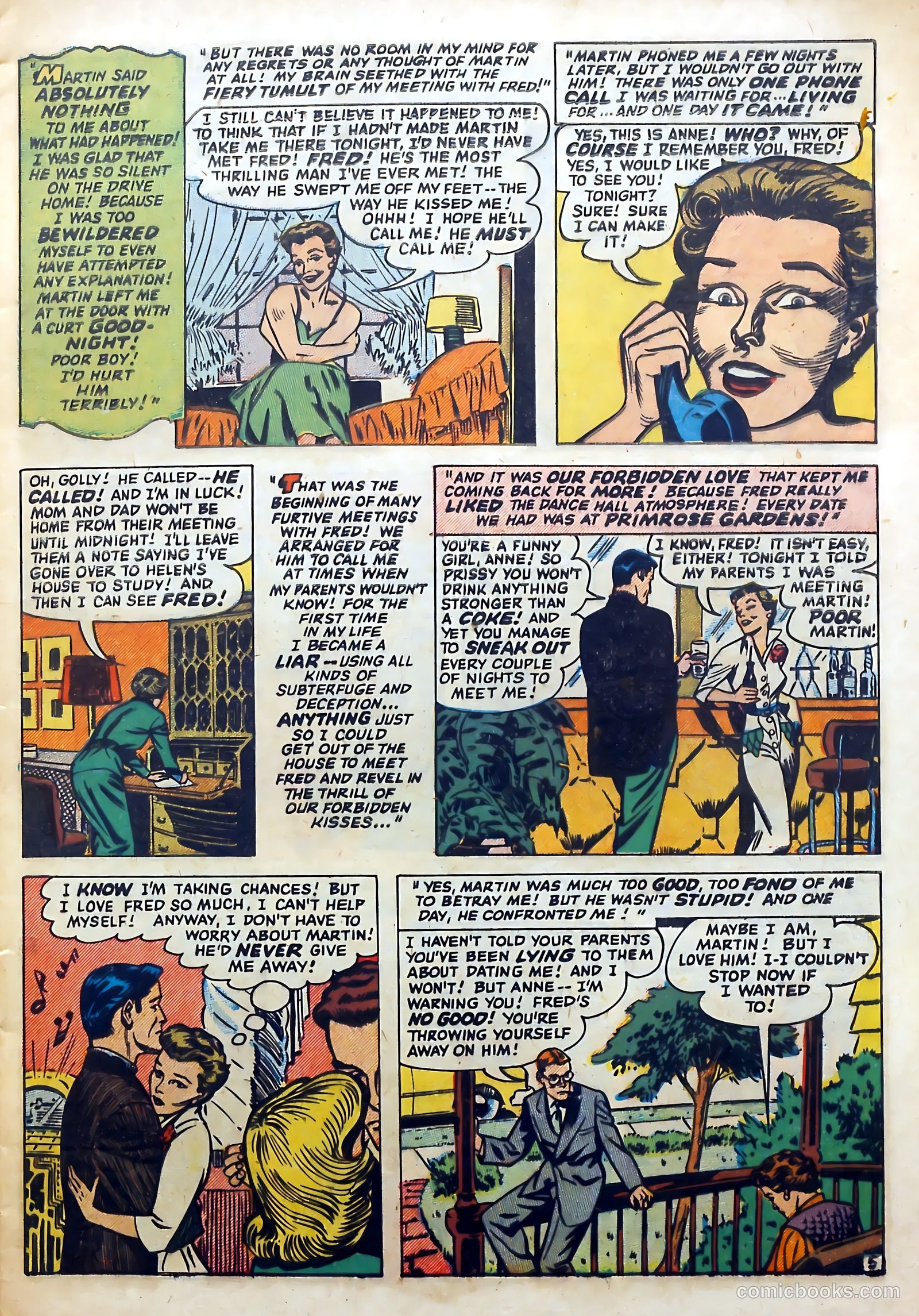Love Diary #26 (1963) — page 7 of 36