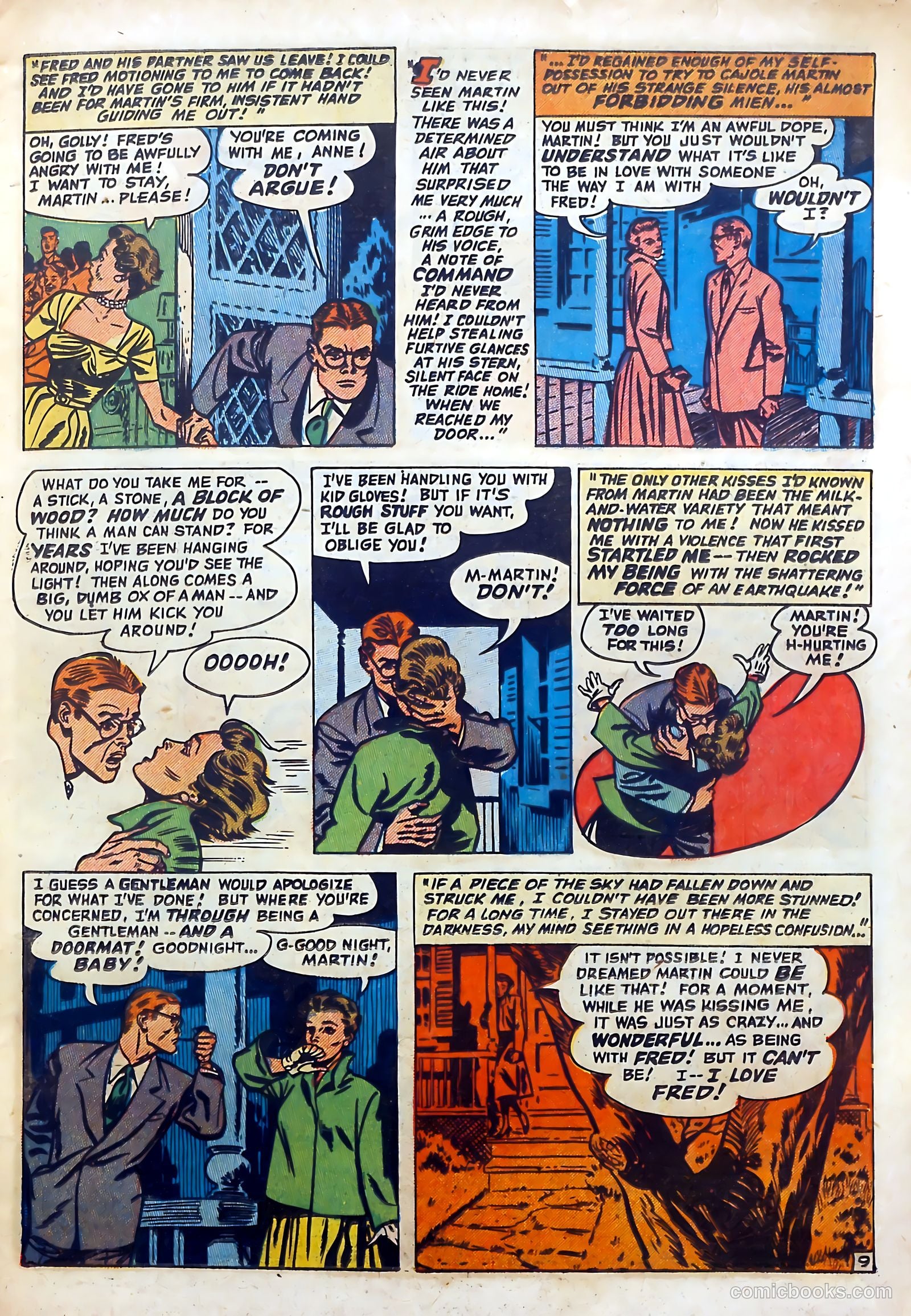 Love Diary #26 (1963) — page 11 of 36