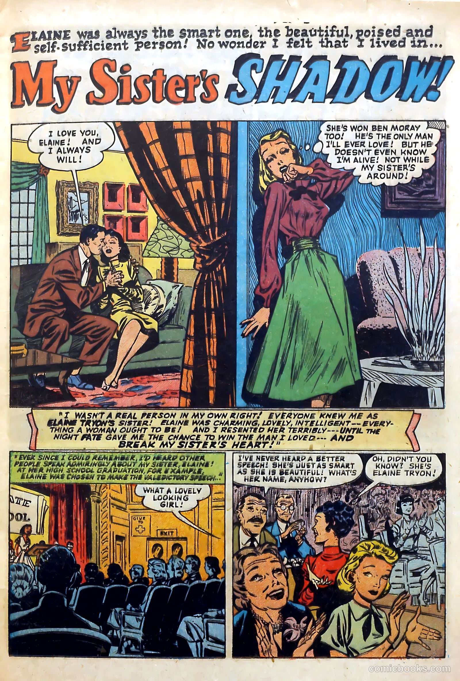 Love Diary #26 (1963) — page 15 of 36