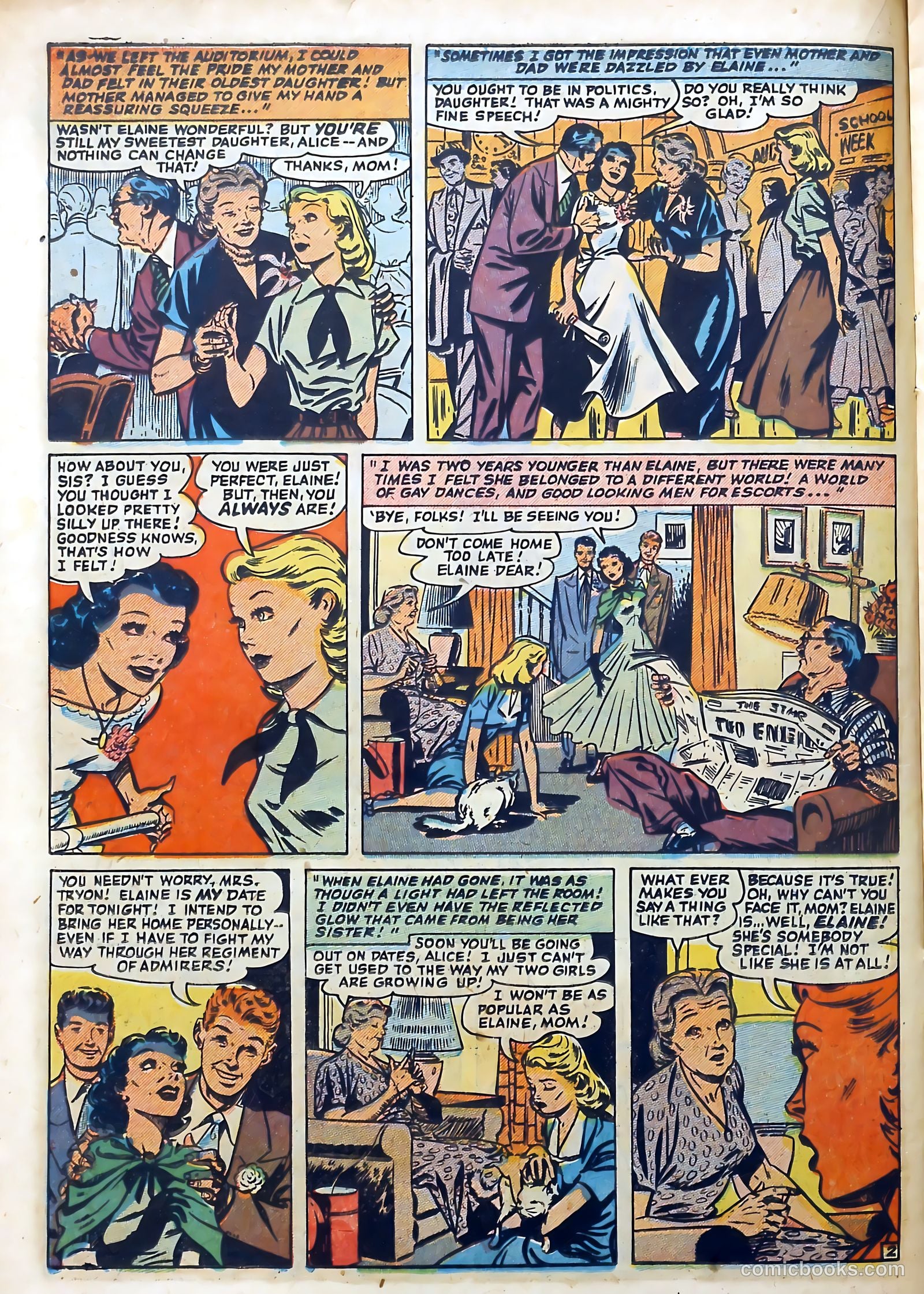 Love Diary #26 (1963) — page 16 of 36