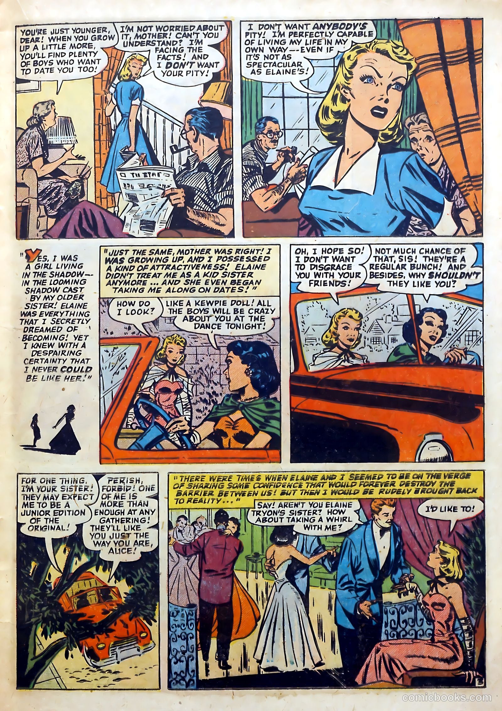 Love Diary #26 (1963) — page 17 of 36