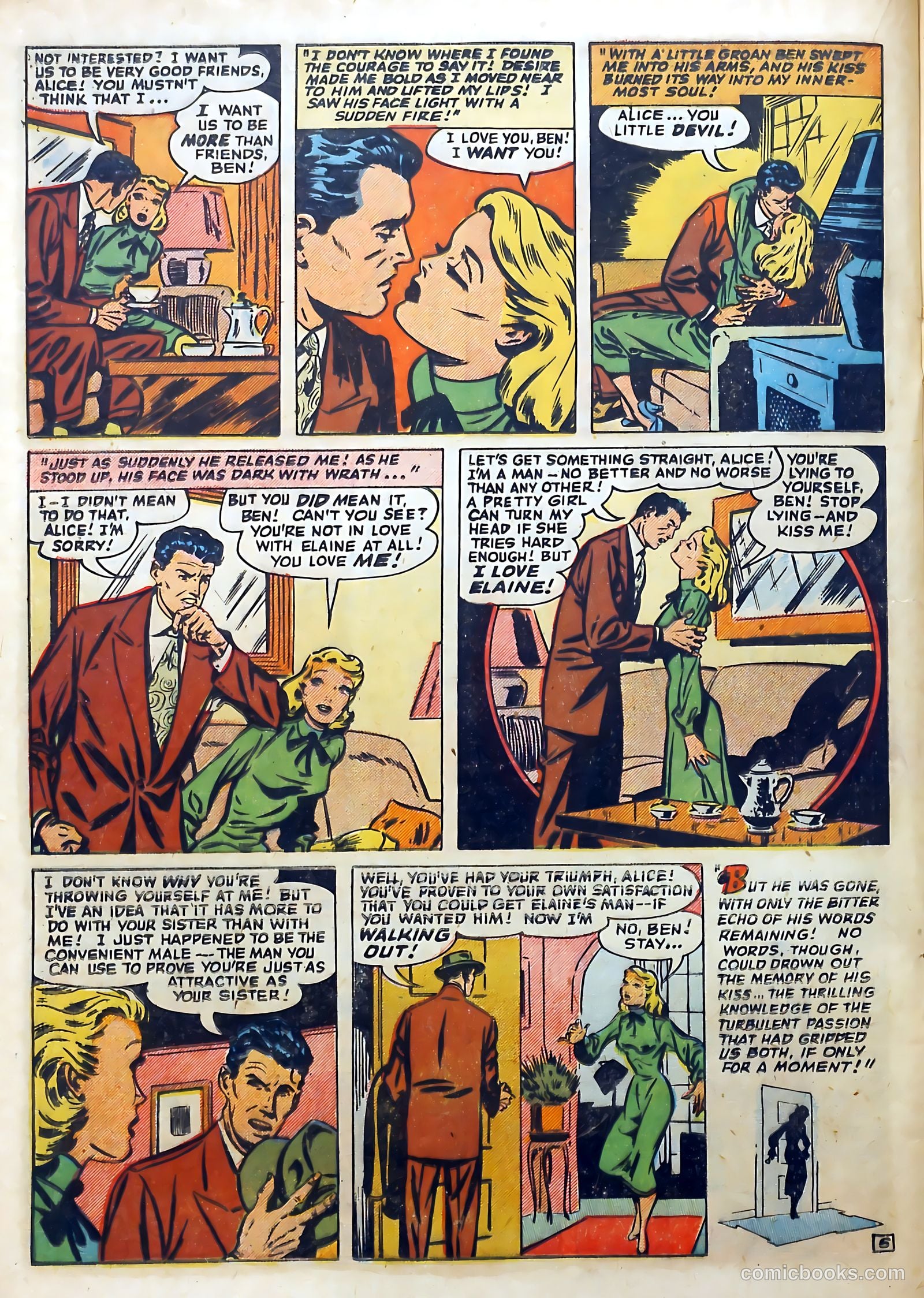 Love Diary #26 (1963) — page 20 of 36