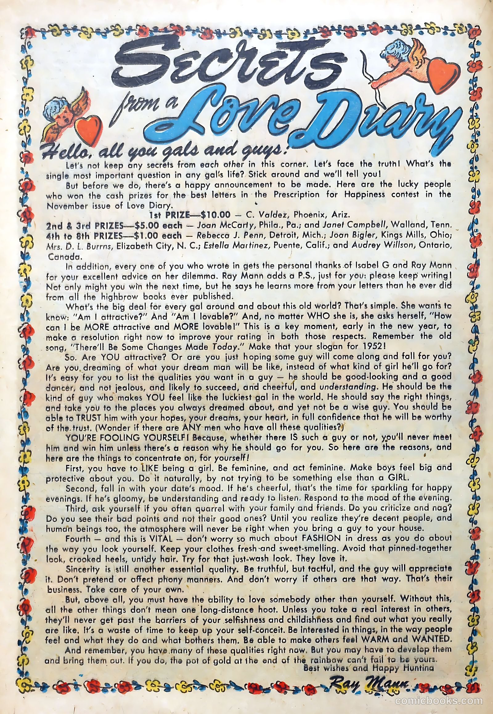 Love Diary #26 (1963) — page 22 of 36
